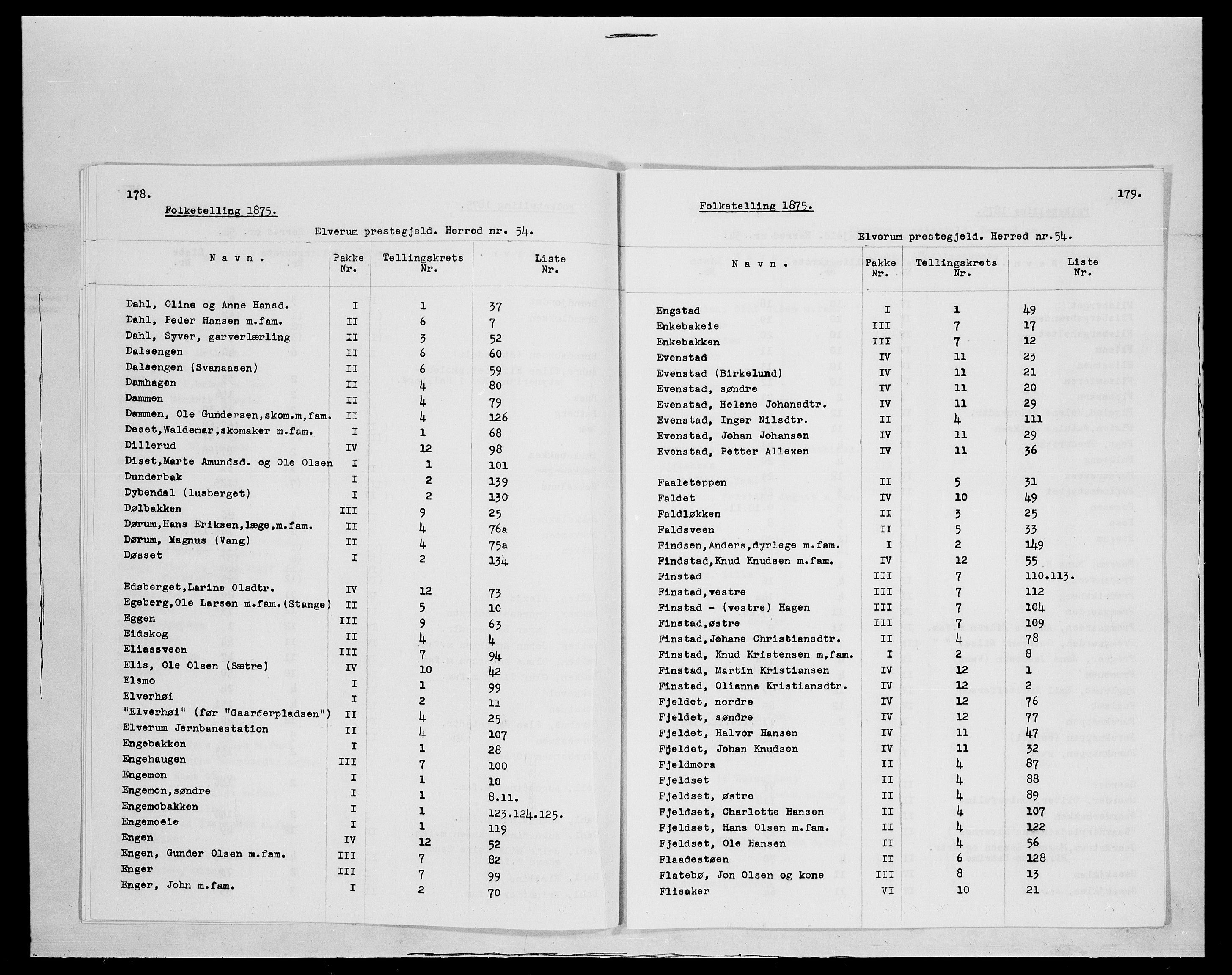 SAH, 1875 census for 0427P Elverum, 1875, p. 4