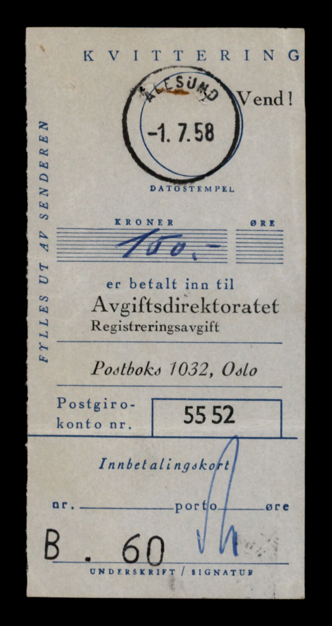 Møre og Romsdal vegkontor - Ålesund trafikkstasjon, AV/SAT-A-4099/F/Fe/L0040: Registreringskort for kjøretøy T 13531 - T 13709, 1927-1998, p. 1141