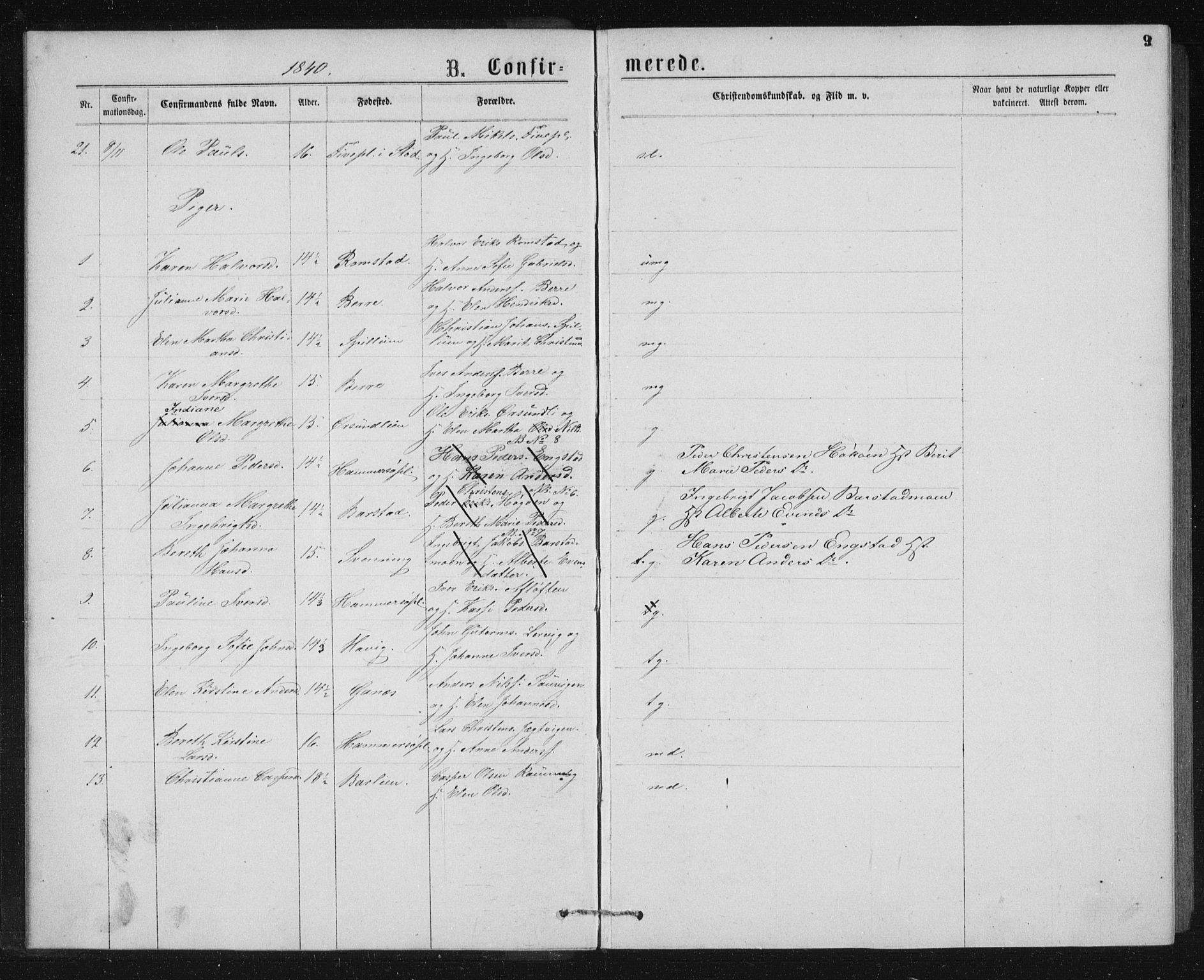 Ministerialprotokoller, klokkerbøker og fødselsregistre - Nord-Trøndelag, SAT/A-1458/768/L0567: Parish register (official) no. 768A02, 1837-1865, p. 9