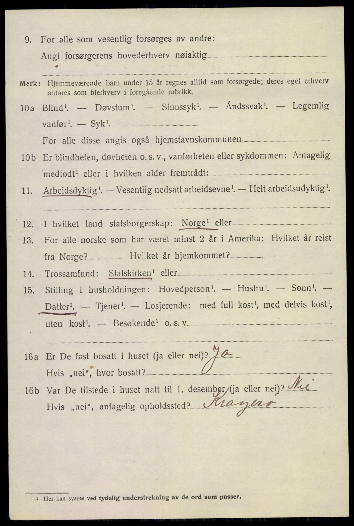 SAKO, 1920 census for Skåtøy, 1920, p. 4693