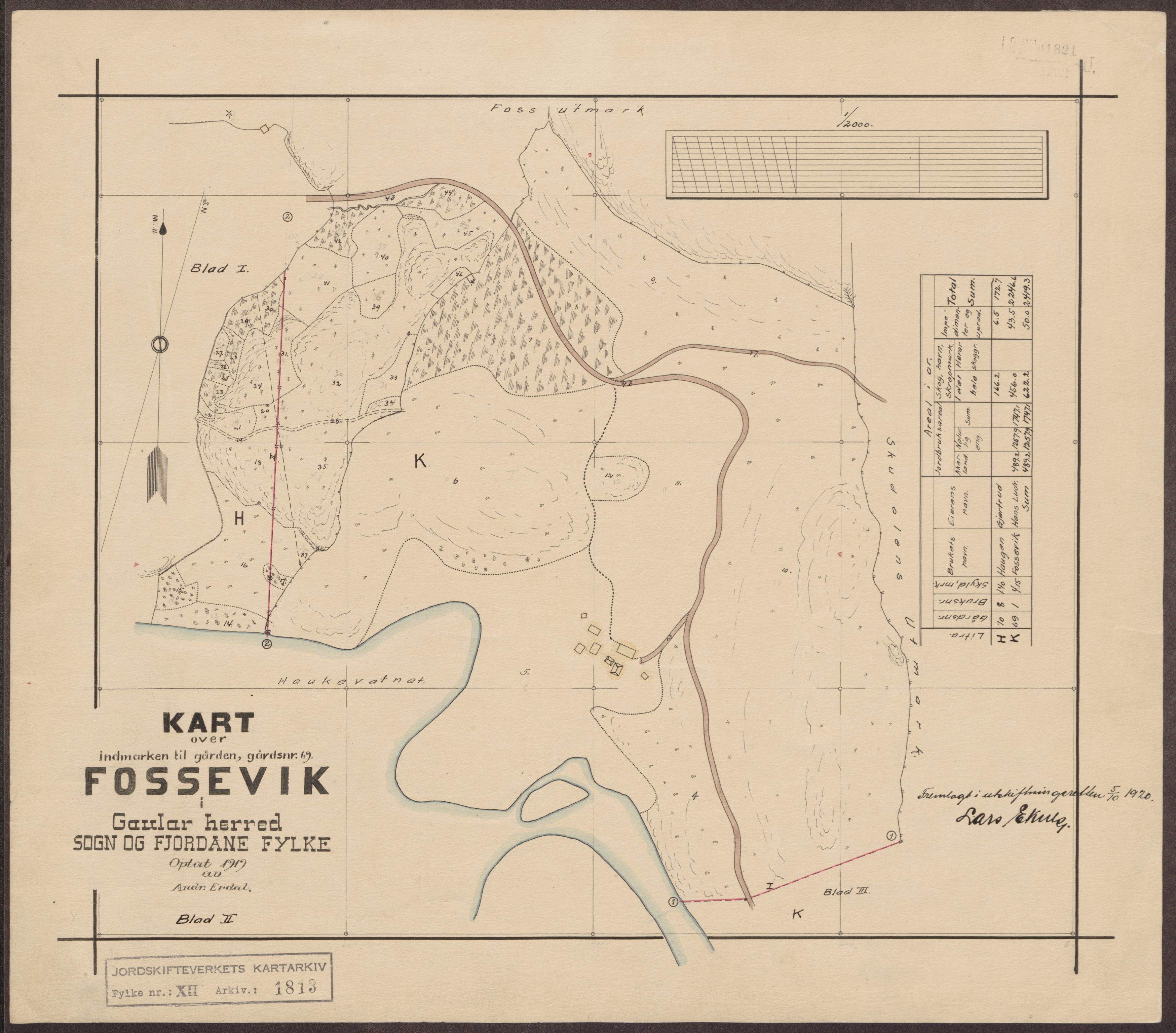 Jordskifteverkets kartarkiv, RA/S-3929/T, 1859-1988, p. 2142