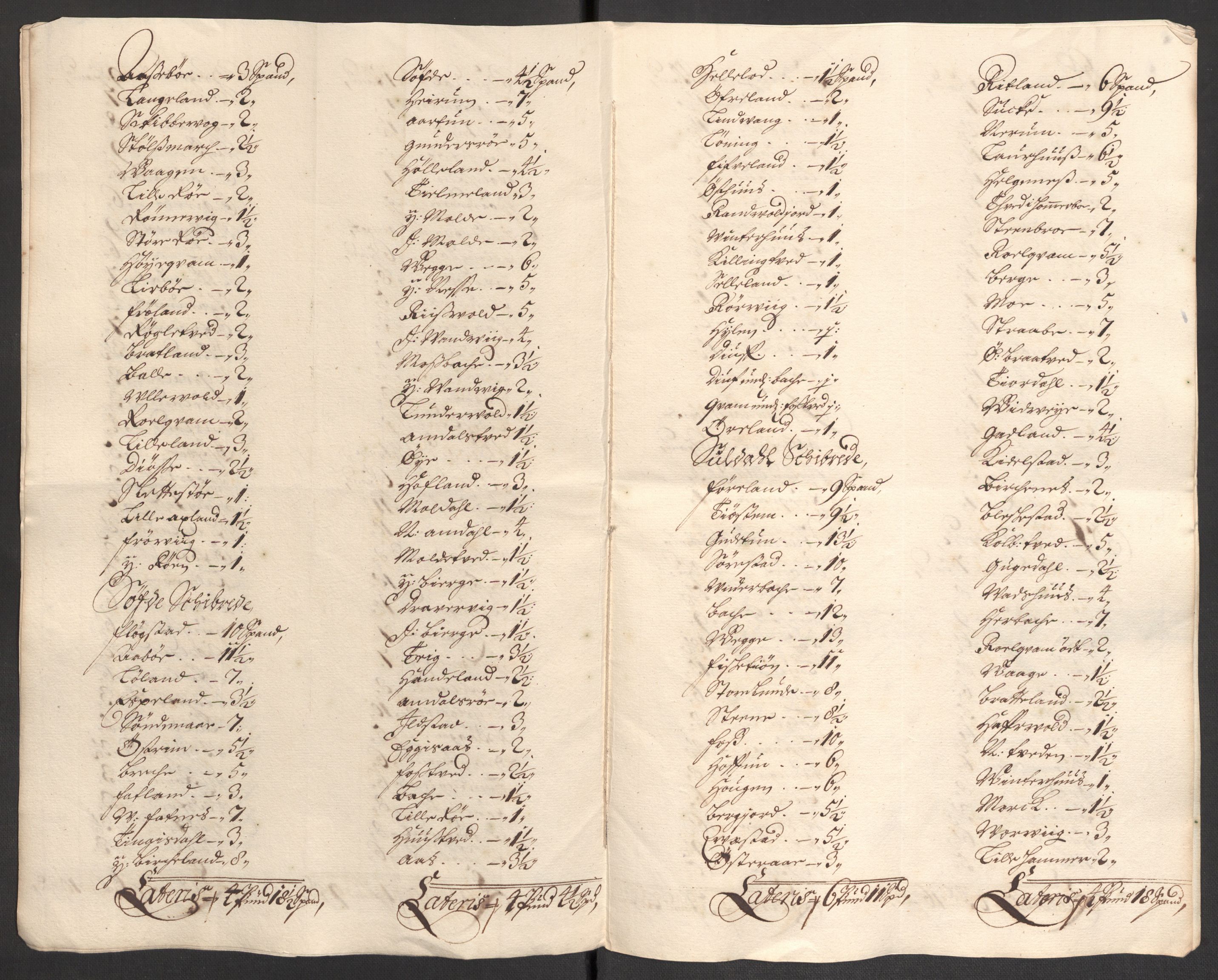 Rentekammeret inntil 1814, Reviderte regnskaper, Fogderegnskap, AV/RA-EA-4092/R47/L2858: Fogderegnskap Ryfylke, 1697-1700, p. 264