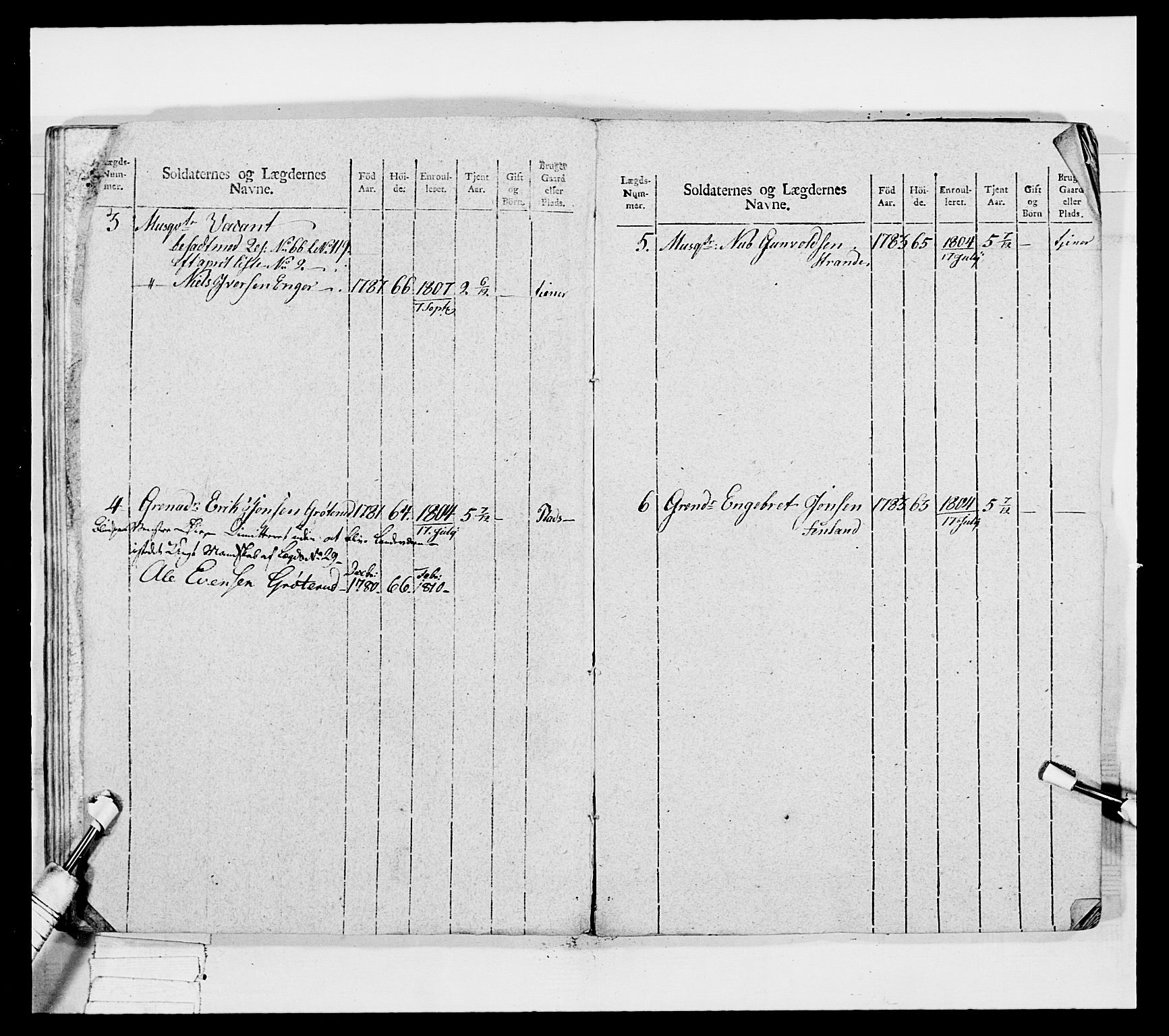 Generalitets- og kommissariatskollegiet, Det kongelige norske kommissariatskollegium, AV/RA-EA-5420/E/Eh/L0042: 1. Akershusiske nasjonale infanteriregiment, 1810, p. 103