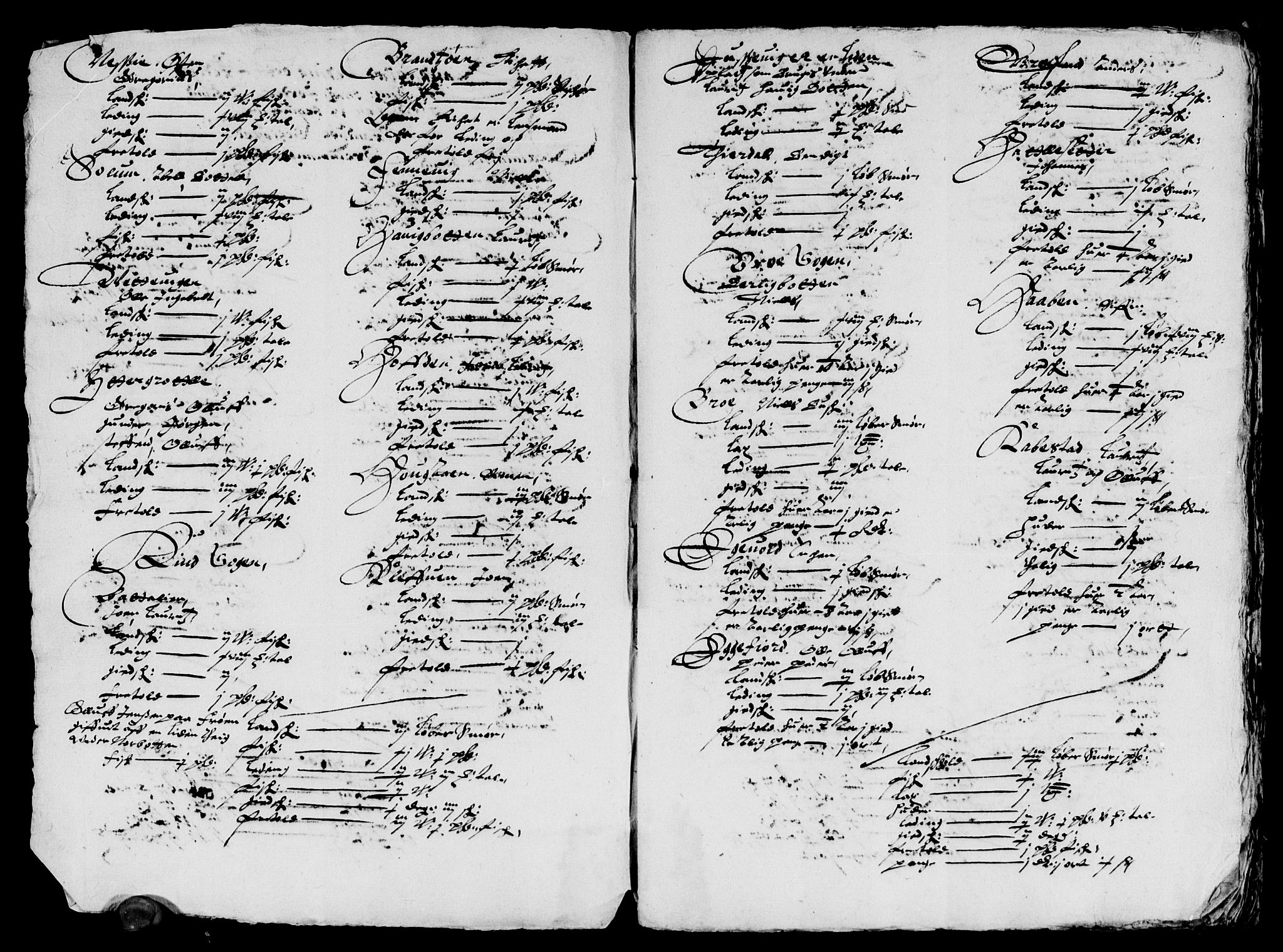 Rentekammeret inntil 1814, Reviderte regnskaper, Lensregnskaper, AV/RA-EA-5023/R/Rb/Rbt/L0070: Bergenhus len, 1635-1636