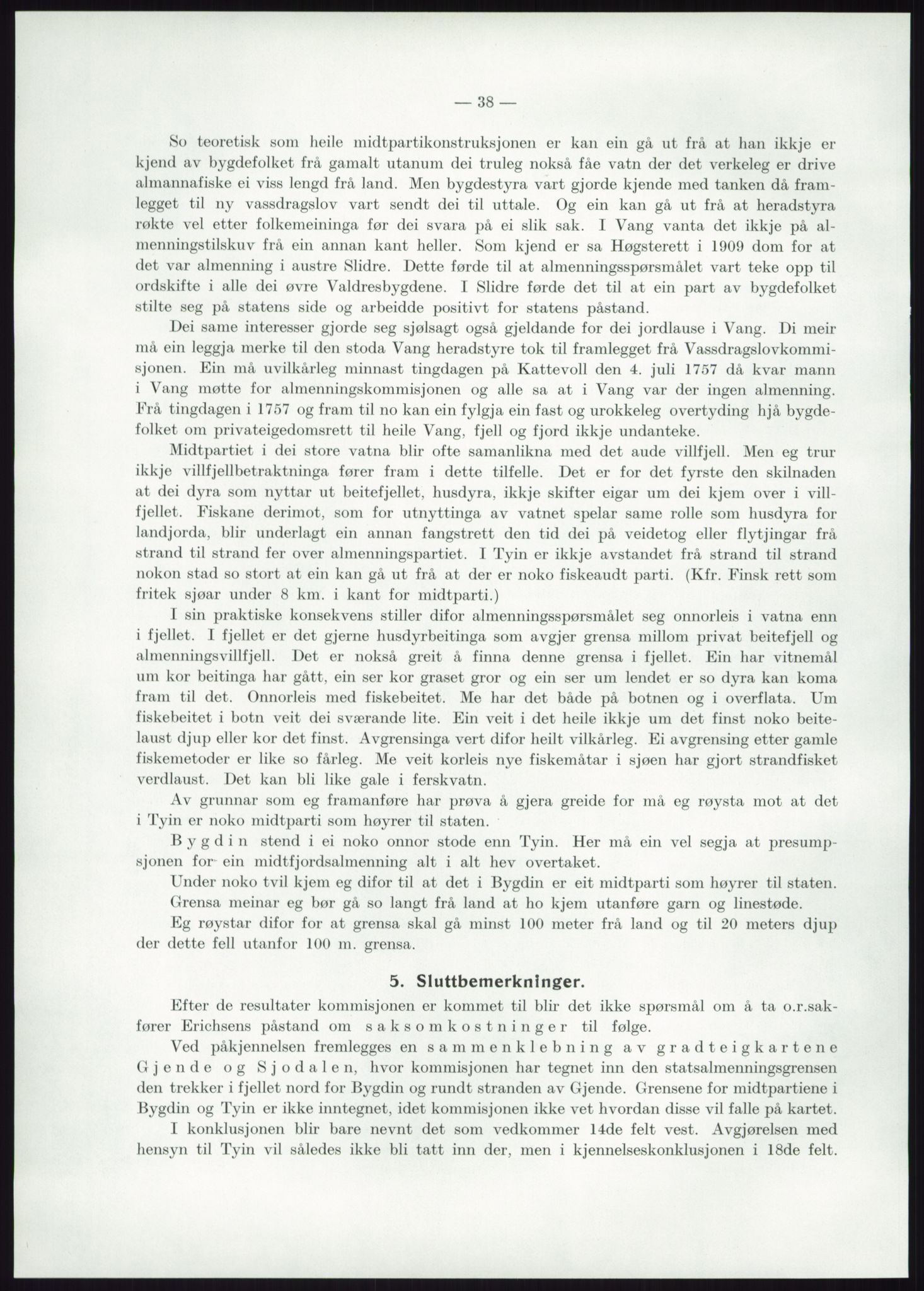 Høyfjellskommisjonen, AV/RA-S-1546/X/Xa/L0001: Nr. 1-33, 1909-1953, p. 6065