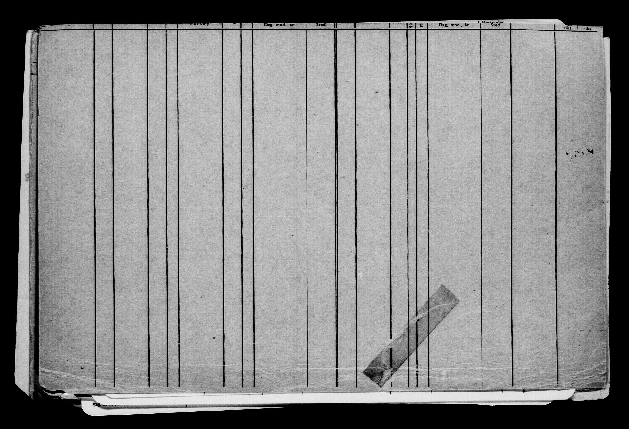 Direktoratet for sjømenn, RA/S-3545/G/Gb/L0117: Hovedkort, 1913-1914, p. 610