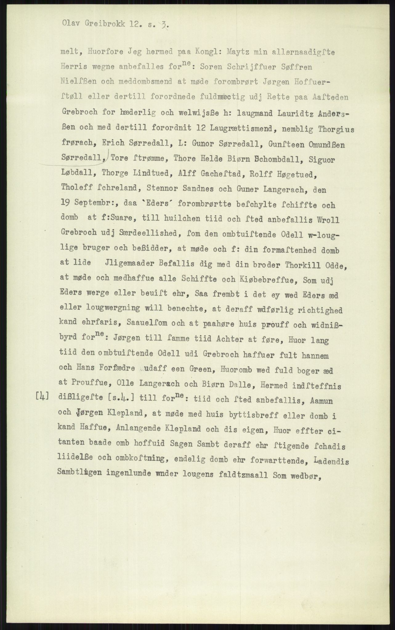 Samlinger til kildeutgivelse, Diplomavskriftsamlingen, AV/RA-EA-4053/H/Ha, p. 1497