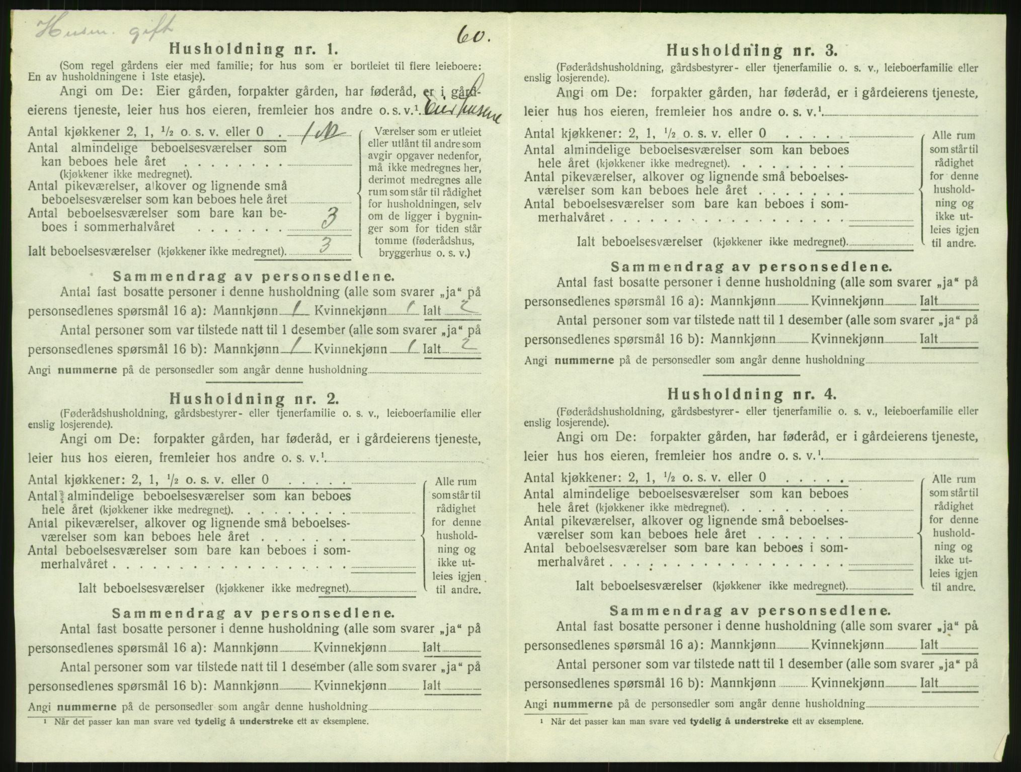 SAT, 1920 census for Rindal, 1920, p. 183