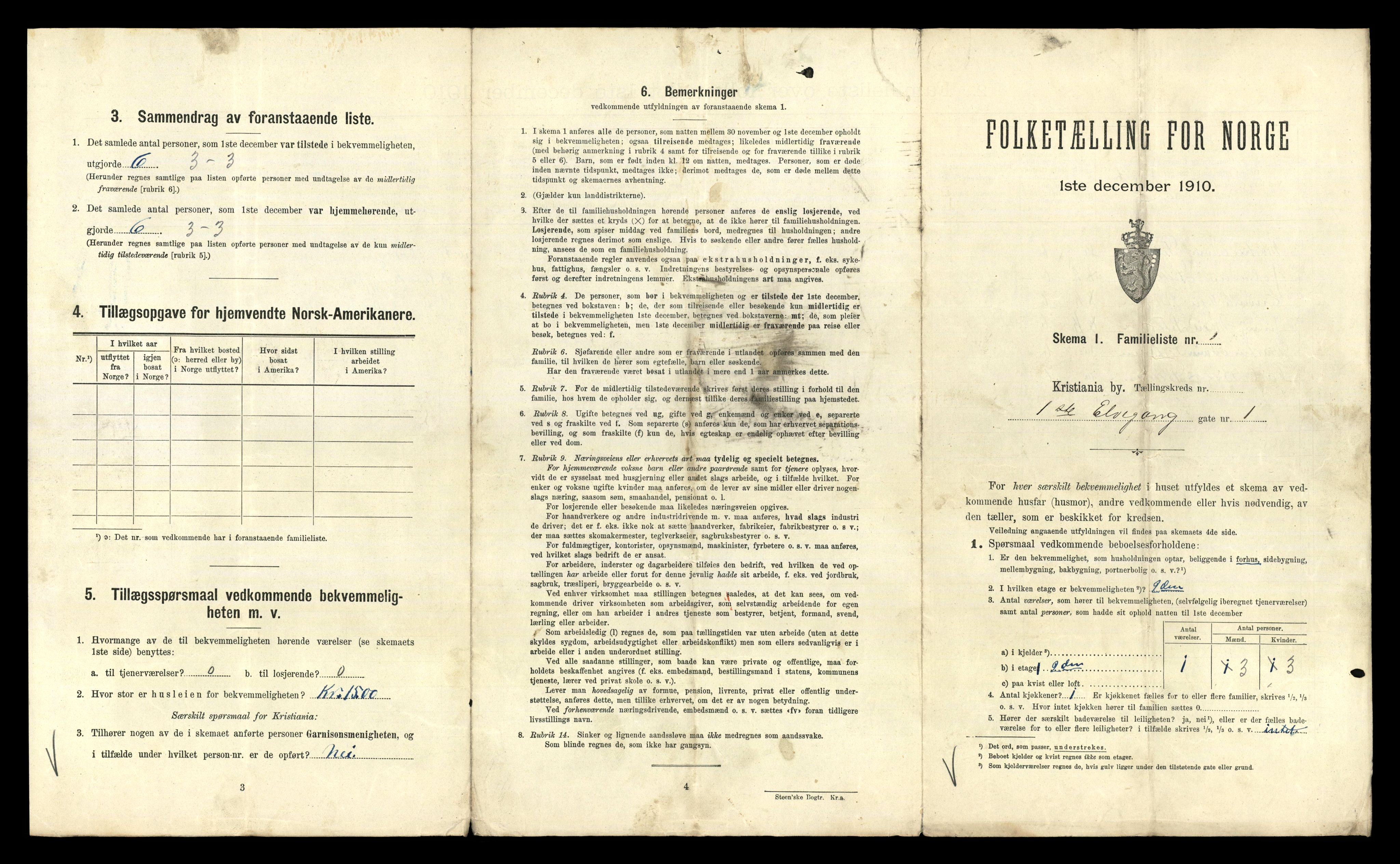 RA, 1910 census for Kristiania, 1910, p. 20333