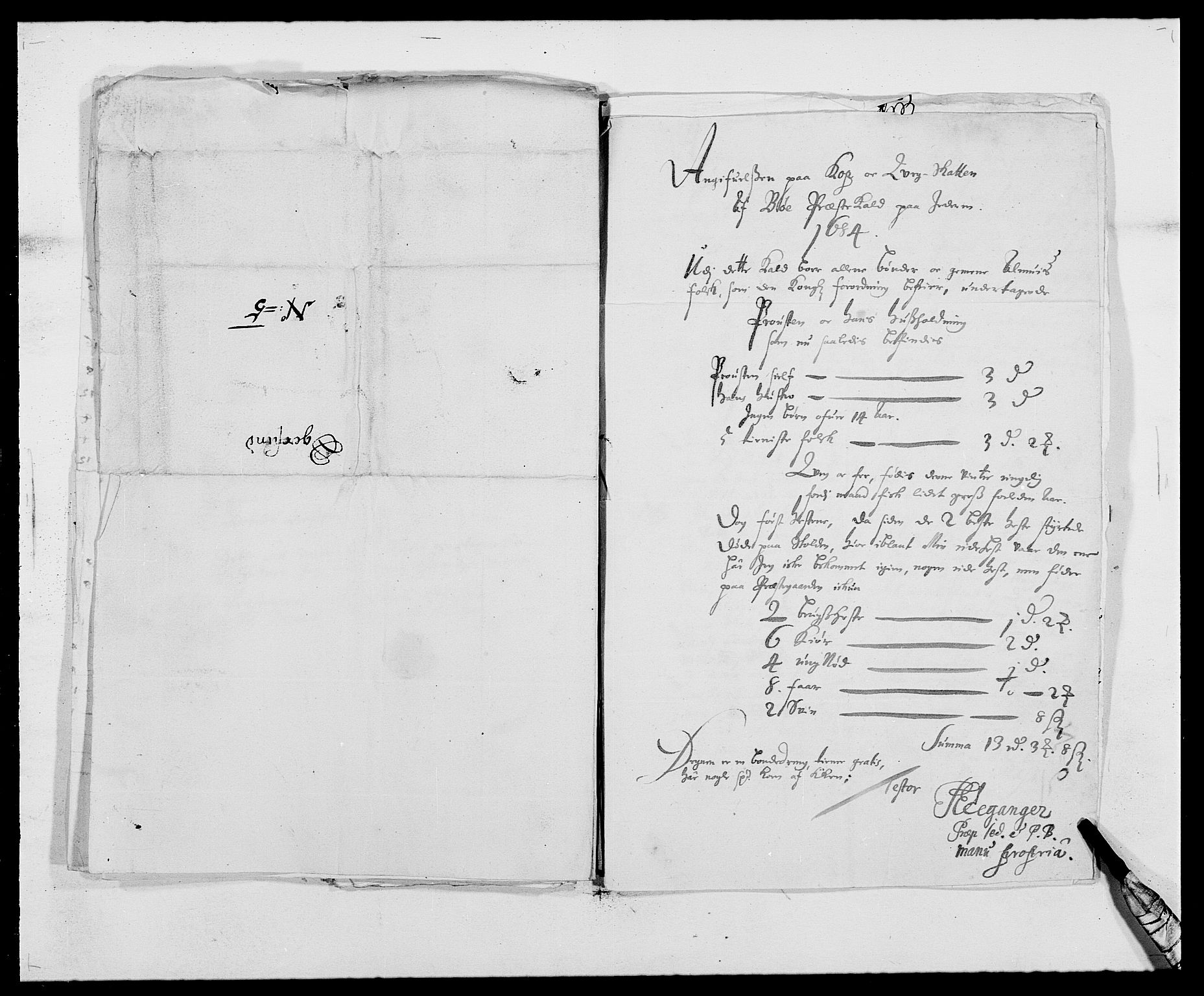 Rentekammeret inntil 1814, Reviderte regnskaper, Fogderegnskap, AV/RA-EA-4092/R46/L2724: Fogderegnskap Jæren og Dalane, 1682-1684, p. 281