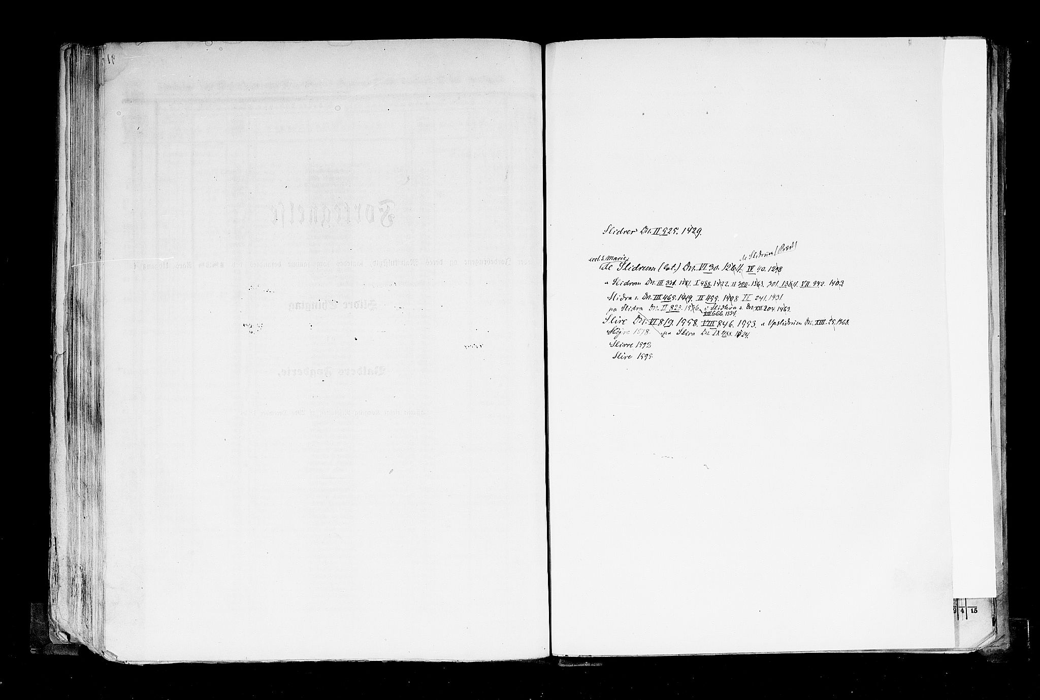 Rygh, RA/PA-0034/F/Fb/L0004: Matrikkelen for 1838 - Christians amt (Oppland fylke), 1838, p. 91b