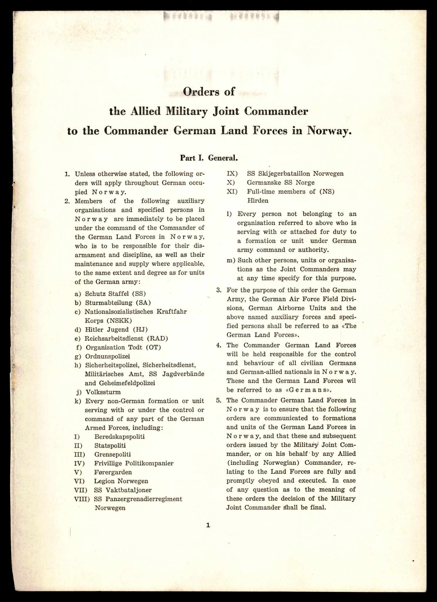 Forsvarets Overkommando. 2 kontor. Arkiv 11.4. Spredte tyske arkivsaker, AV/RA-RAFA-7031/D/Dar/Darc/L0015: FO.II, 1945-1946, p. 151