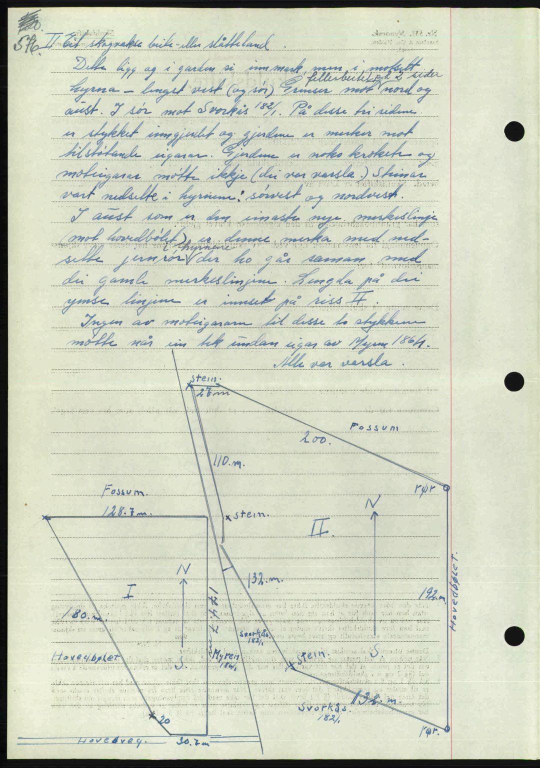 Orkdal sorenskriveri, AV/SAT-A-4169/1/2/2C: Mortgage book no. A, 1947-1947, Diary no: : 1347/1947