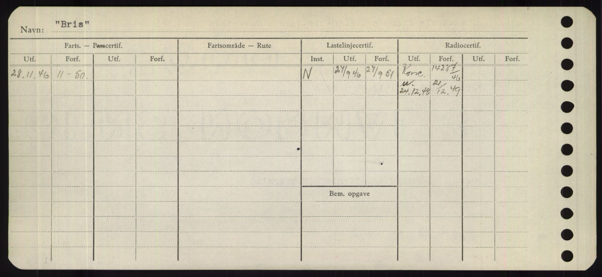 Sjøfartsdirektoratet med forløpere, Skipsmålingen, AV/RA-S-1627/H/Hd/L0005: Fartøy, Br-Byg, p. 276