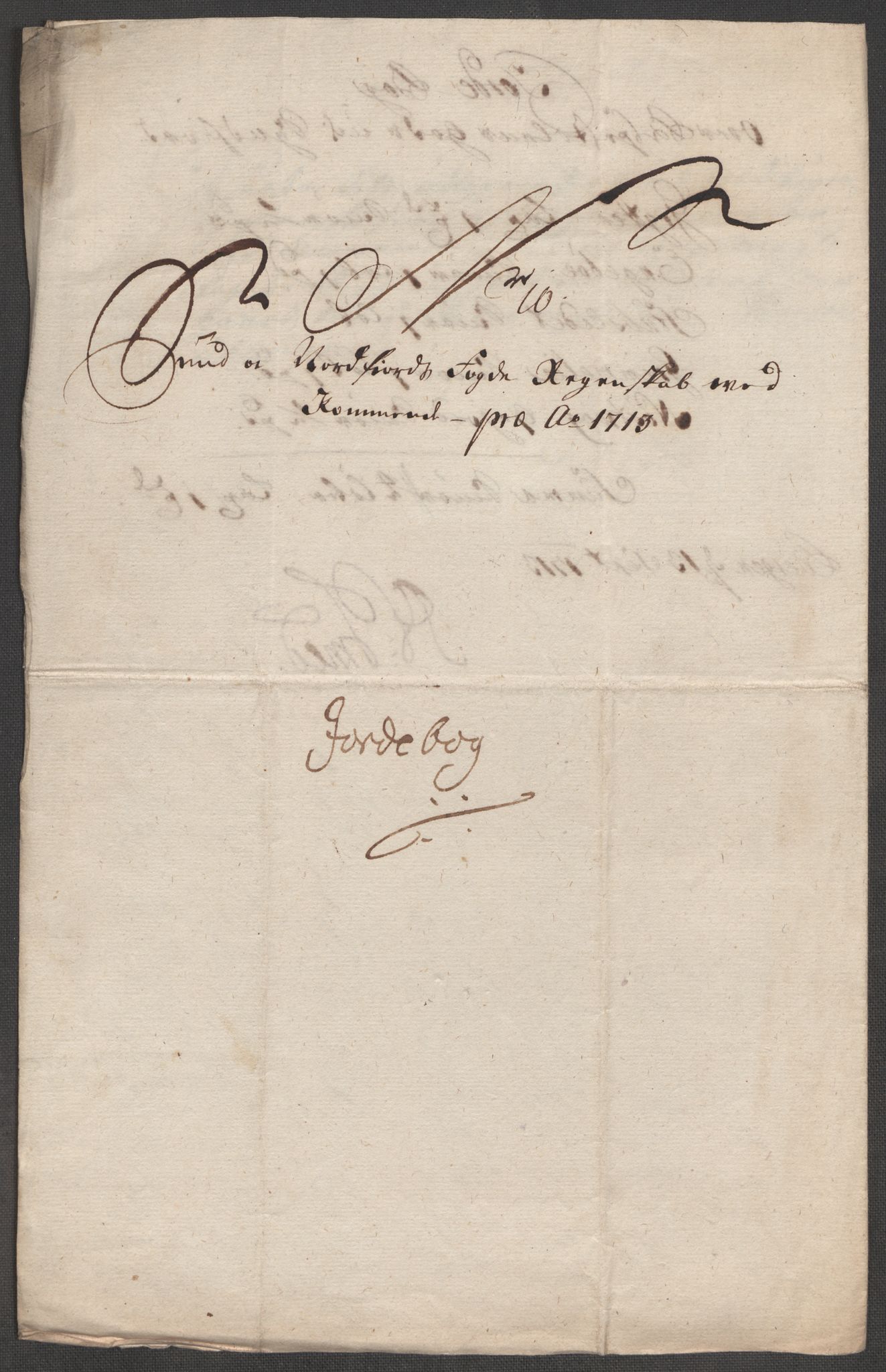 Rentekammeret inntil 1814, Reviderte regnskaper, Fogderegnskap, AV/RA-EA-4092/R53/L3437: Fogderegnskap Sunn- og Nordfjord, 1713, p. 257