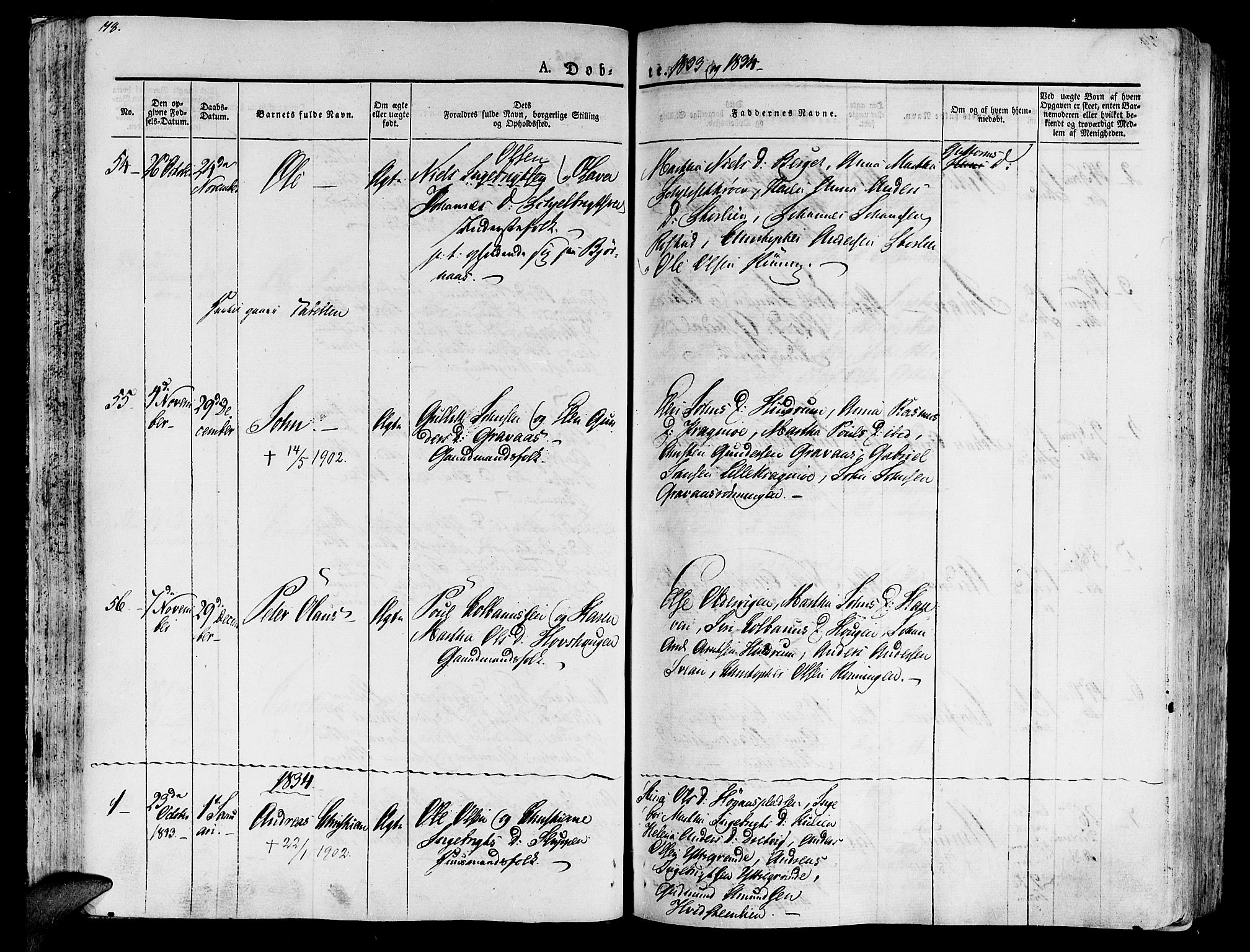 Ministerialprotokoller, klokkerbøker og fødselsregistre - Nord-Trøndelag, SAT/A-1458/701/L0006: Parish register (official) no. 701A06, 1825-1841, p. 78