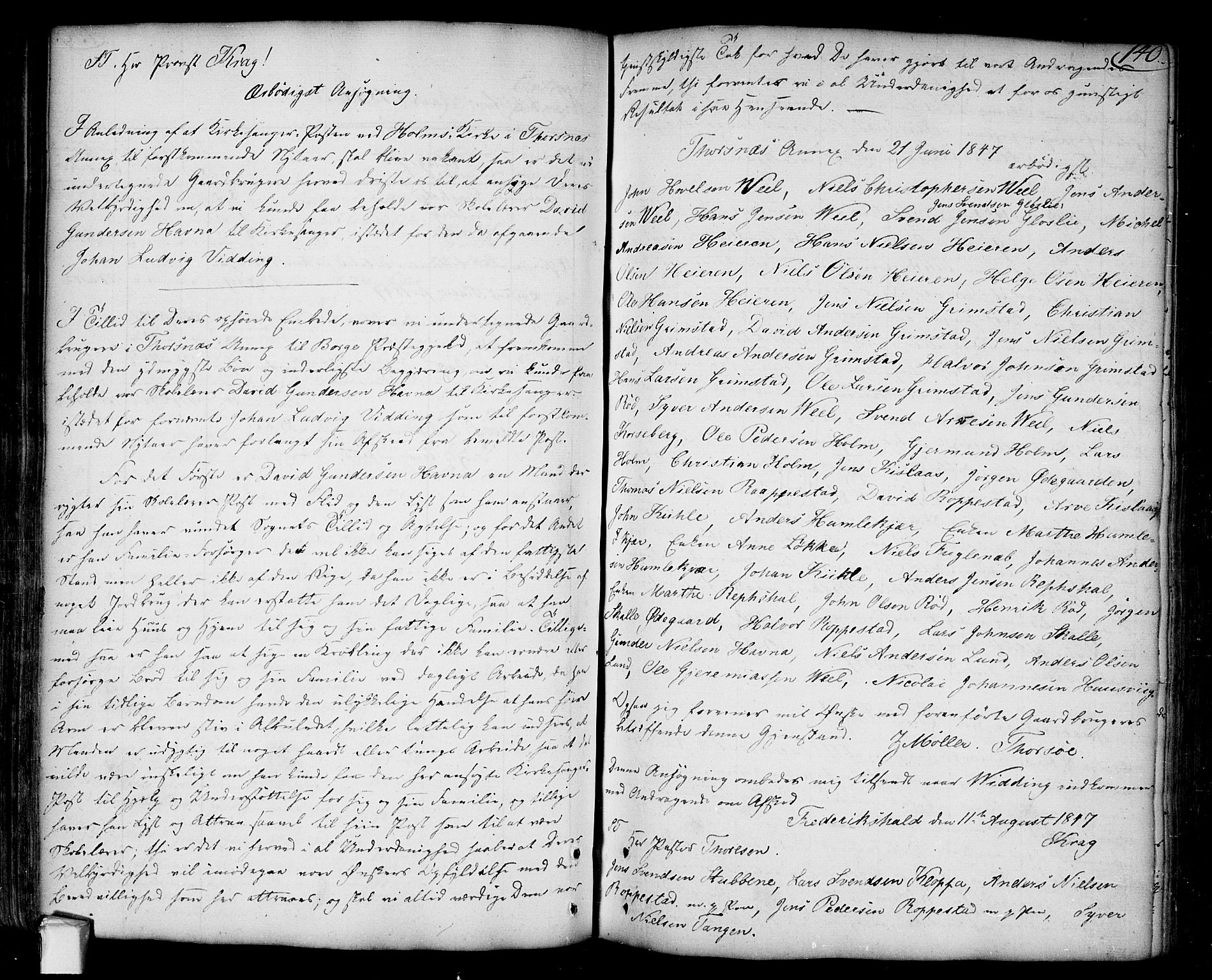 Borge prestekontor Kirkebøker, SAO/A-10903/F/Fa/L0002: Parish register (official) no. I 2, 1791-1817, p. 140
