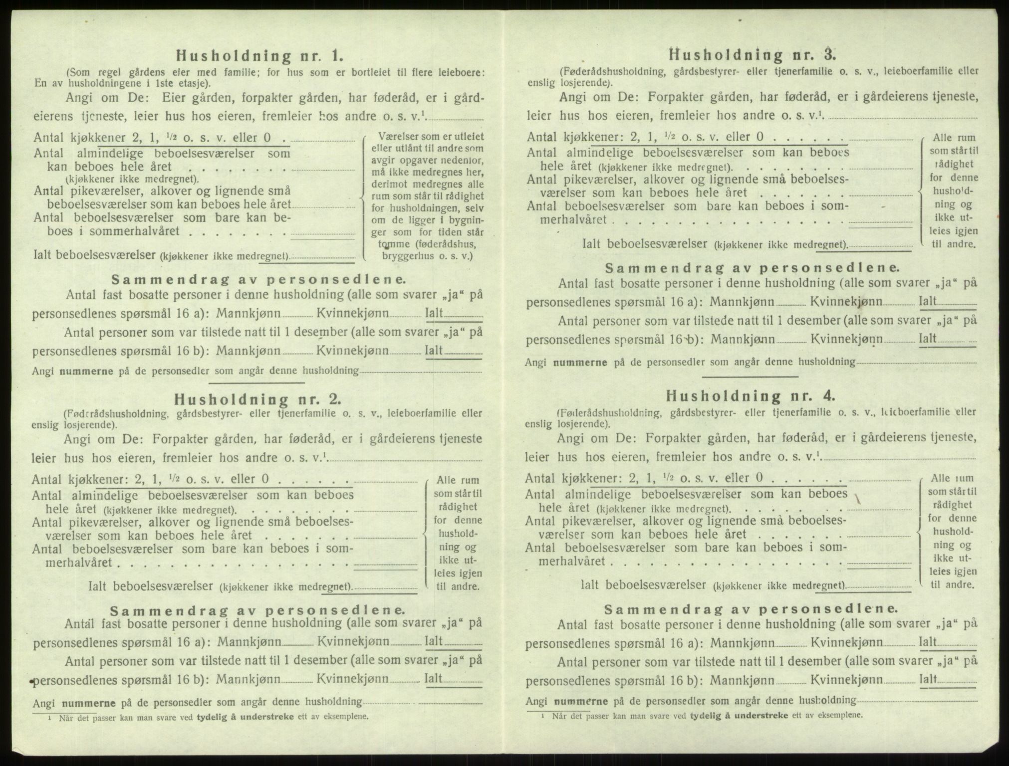 SAO, 1920 census for Berg, 1920, p. 1913