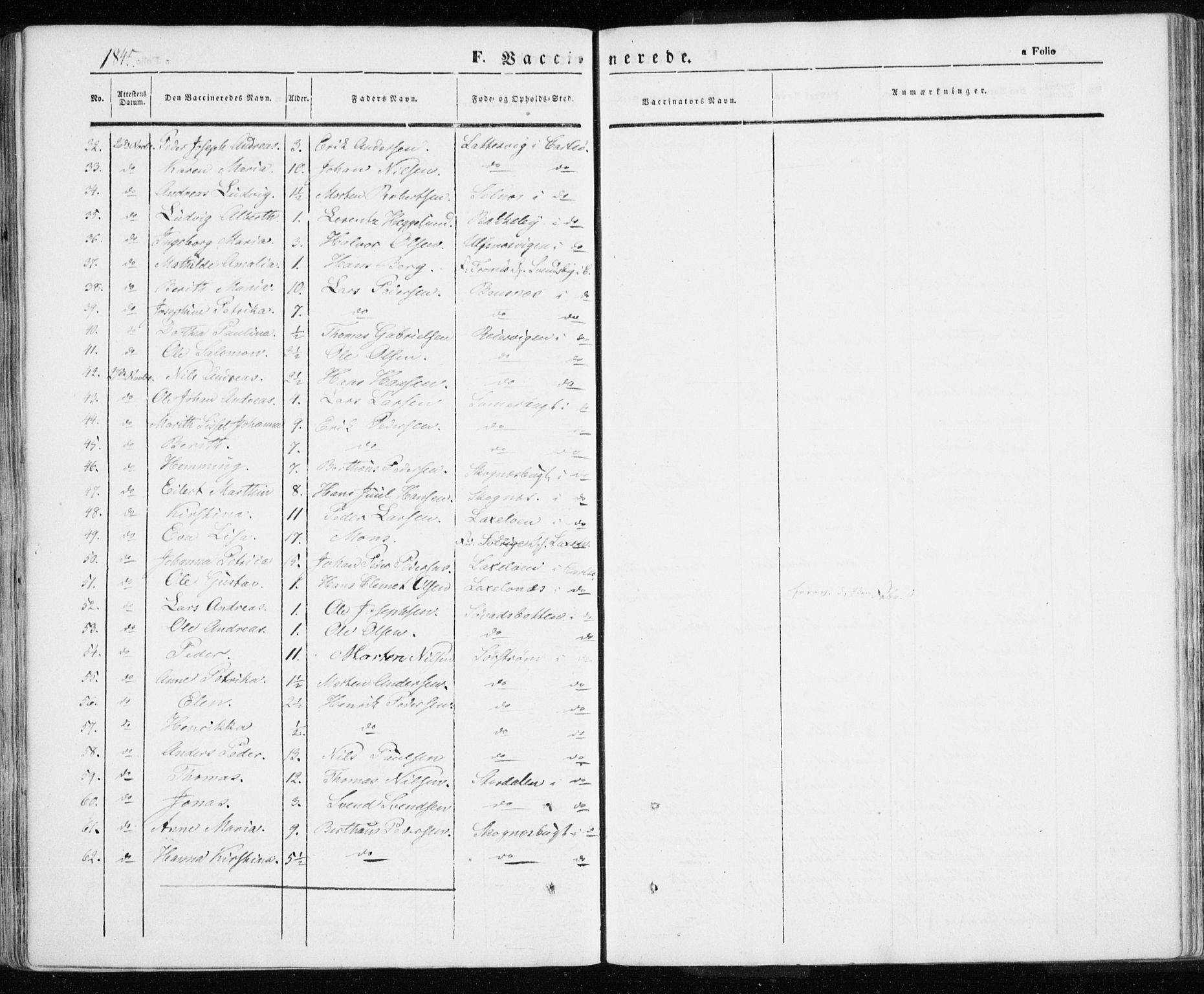 Karlsøy sokneprestembete, AV/SATØ-S-1299/H/Ha/Haa/L0003kirke: Parish register (official) no. 3, 1843-1860