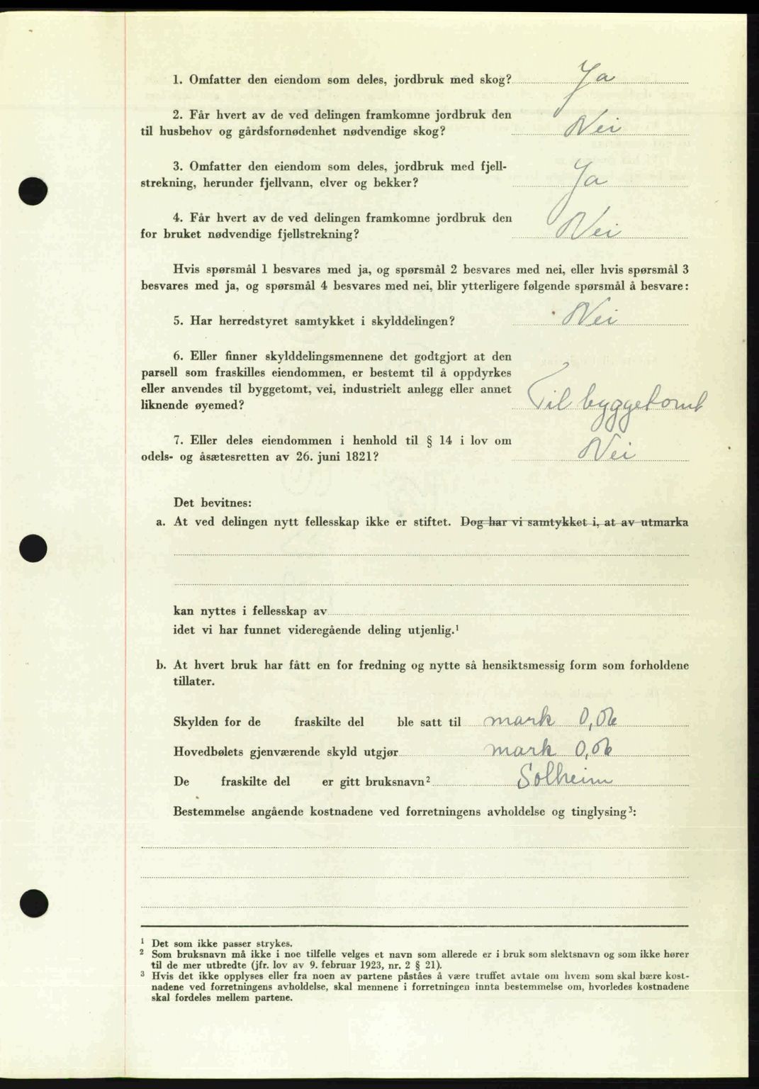 Romsdal sorenskriveri, AV/SAT-A-4149/1/2/2C: Mortgage book no. A26, 1948-1948, Diary no: : 1374/1948