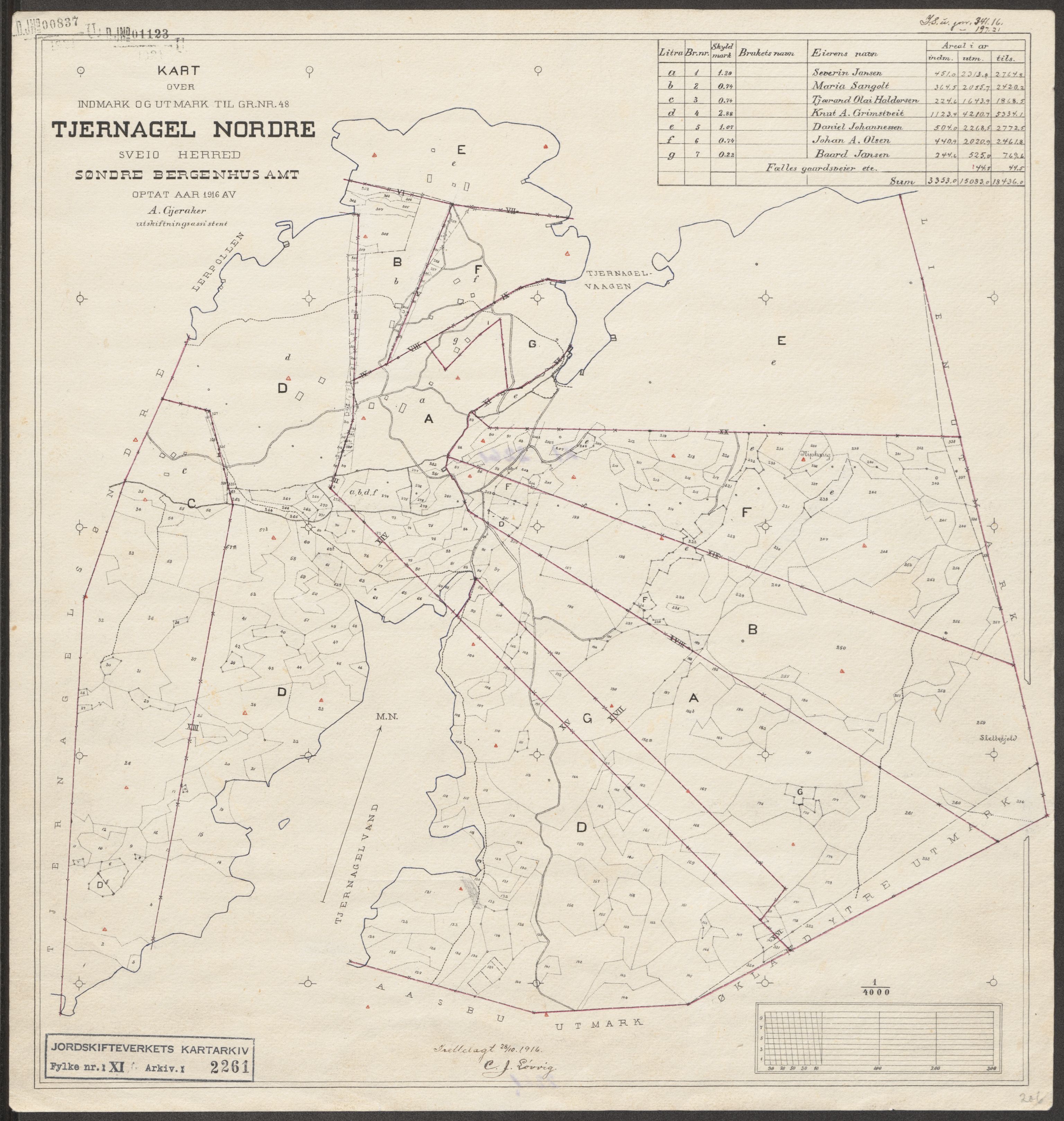 Jordskifteverkets kartarkiv, RA/S-3929/T, 1859-1988, p. 2527