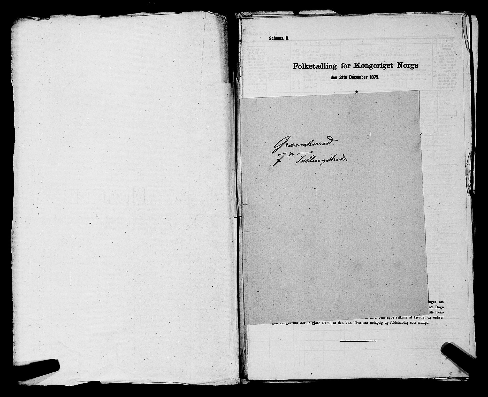 SAKO, 1875 census for 0824P Gransherad, 1875, p. 804