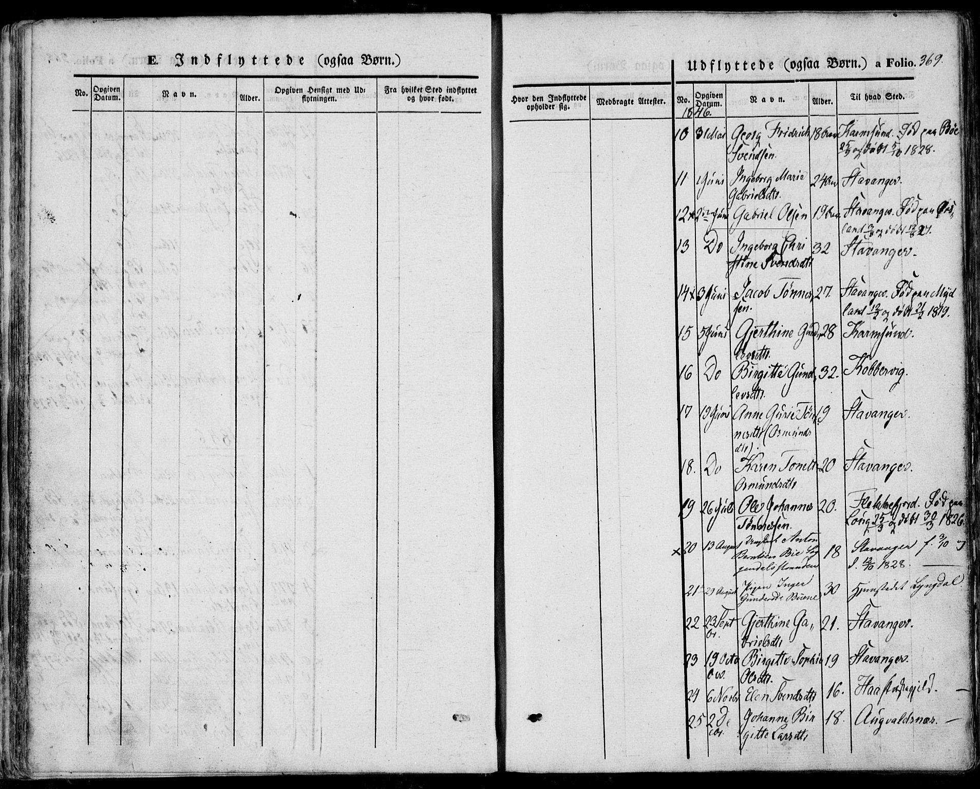 Sokndal sokneprestkontor, AV/SAST-A-101808: Parish register (official) no. A 8.2, 1842-1857, p. 369