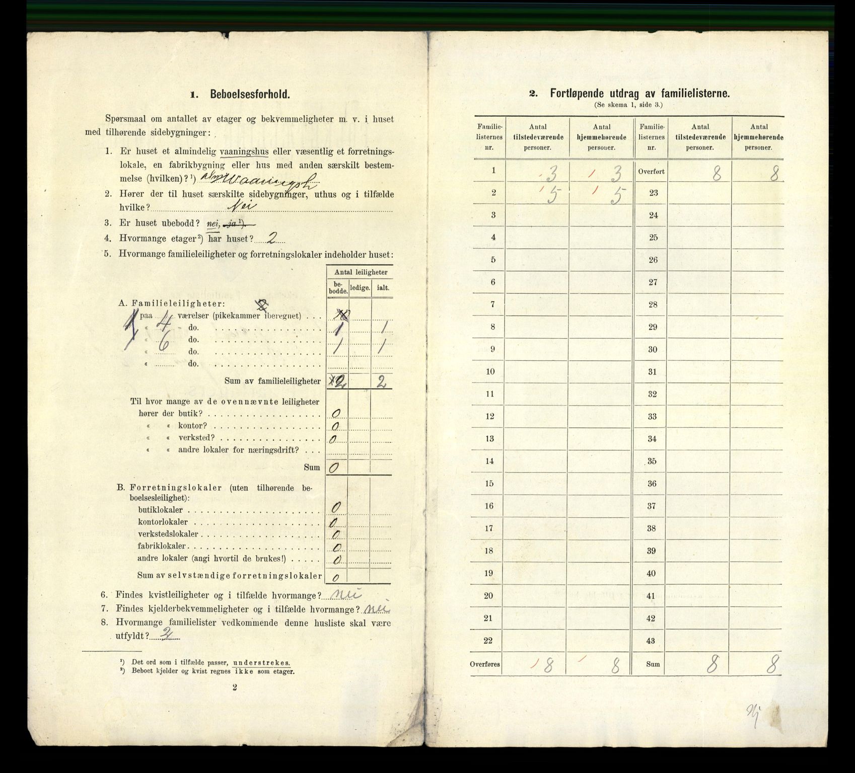 RA, 1910 census for Bergen, 1910, p. 4134