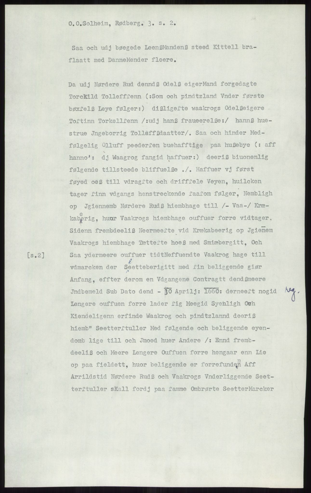 Samlinger til kildeutgivelse, Diplomavskriftsamlingen, AV/RA-EA-4053/H/Ha, p. 740