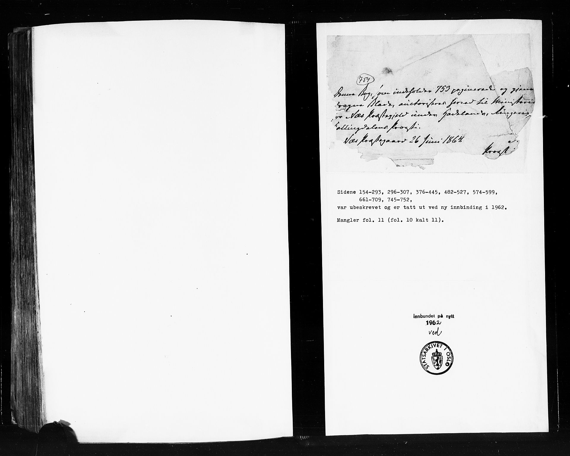 Nes kirkebøker, SAKO/A-236/F/Fa/L0010: Parish register (official) no. 10, 1864-1880