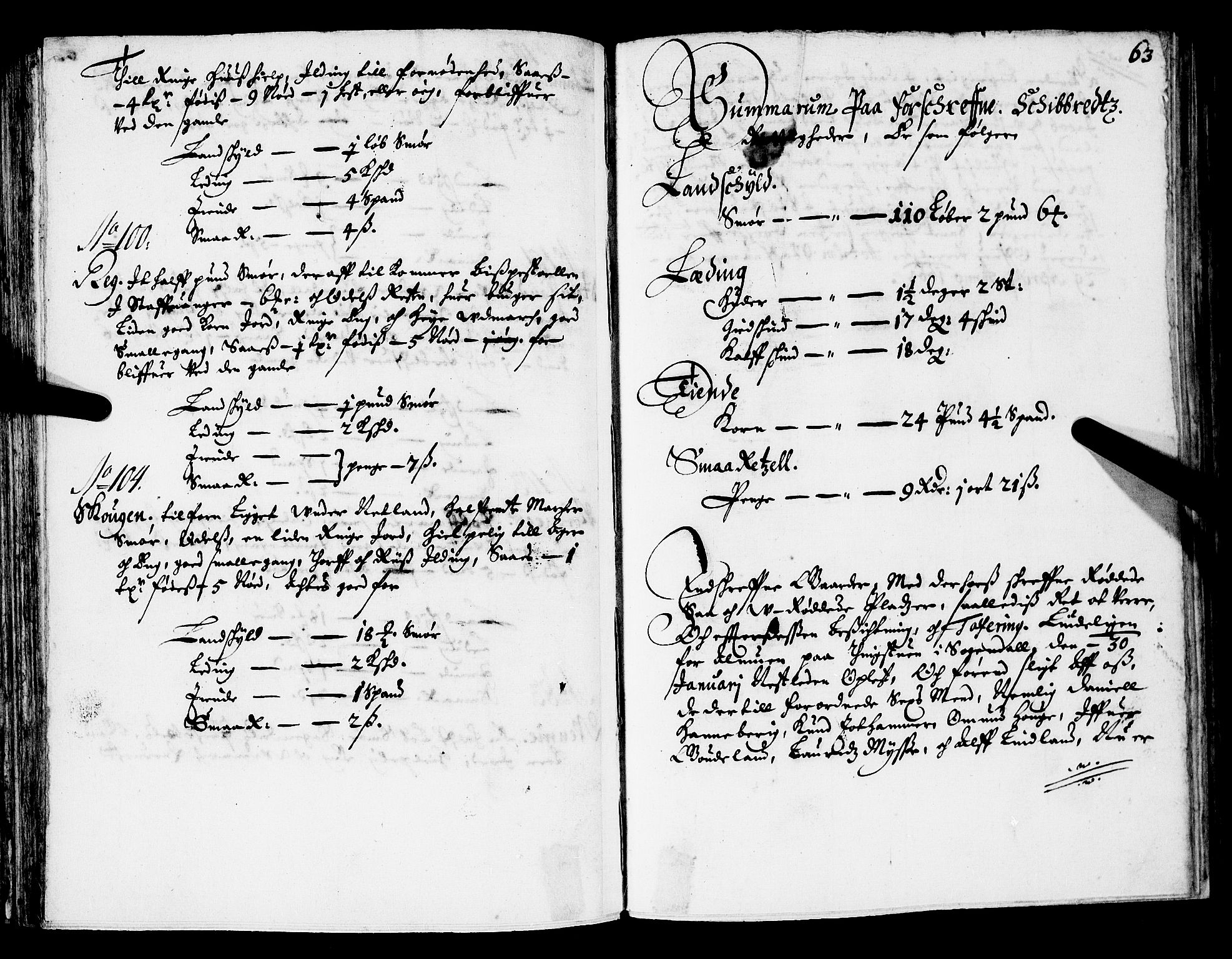 Rentekammeret inntil 1814, Realistisk ordnet avdeling, AV/RA-EA-4070/N/Nb/Nba/L0032: Jæren og Dalane fogderi, 1668, p. 62b-63a