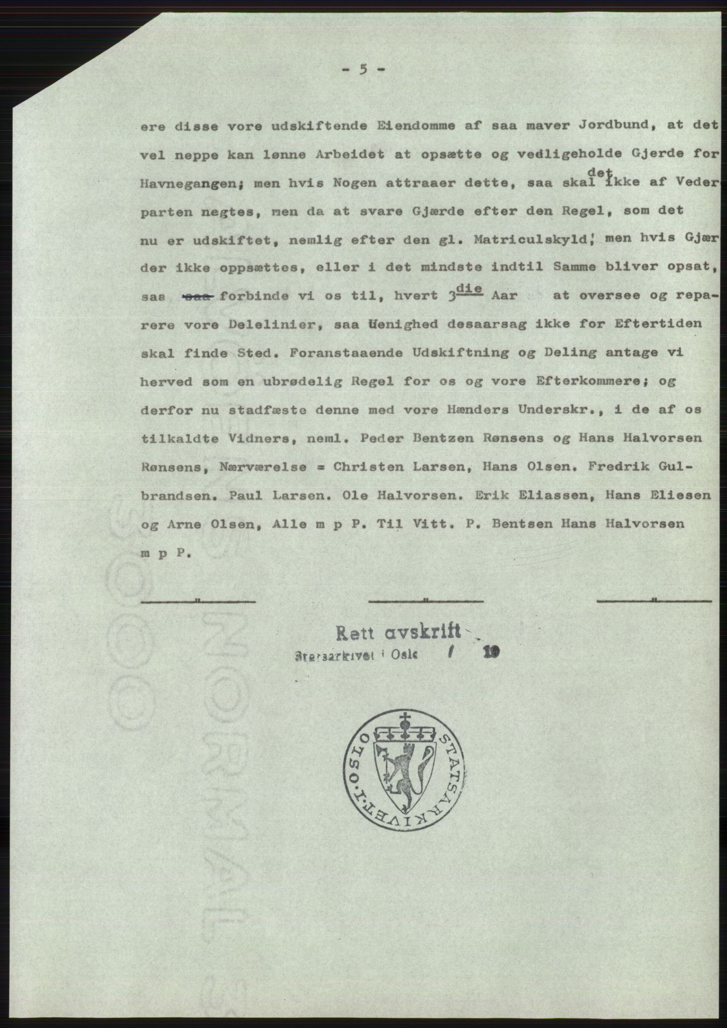 Statsarkivet i Oslo, AV/SAO-A-10621/Z/Zd/L0023: Avskrifter, j.nr 9-1647/1966, 1966, p. 328