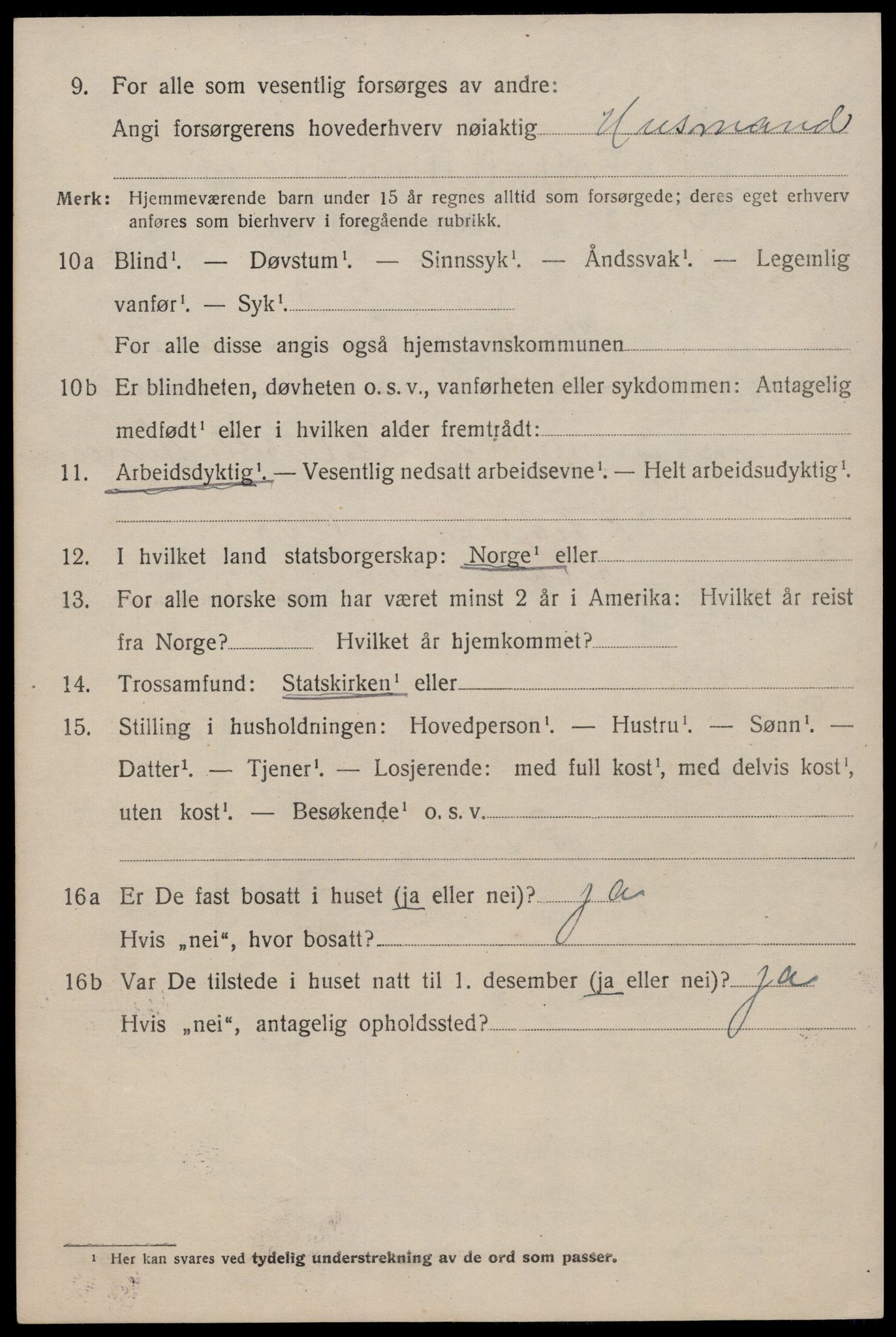 SAST, 1920 census for Vats, 1920, p. 508