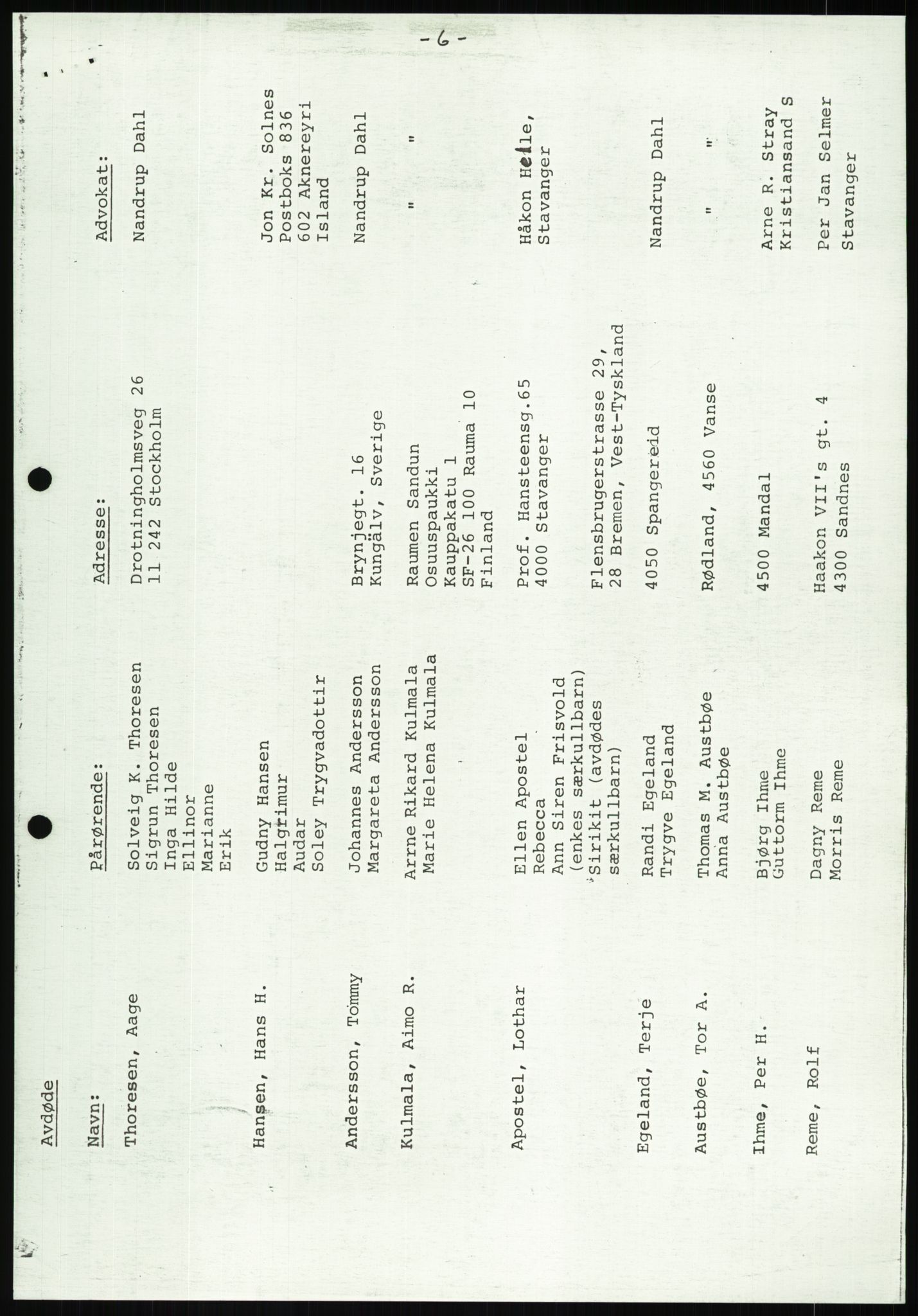 Pa 1503 - Stavanger Drilling AS, AV/SAST-A-101906/Da/L0001: Alexander L. Kielland - Begrensningssak Stavanger byrett, 1986, p. 575