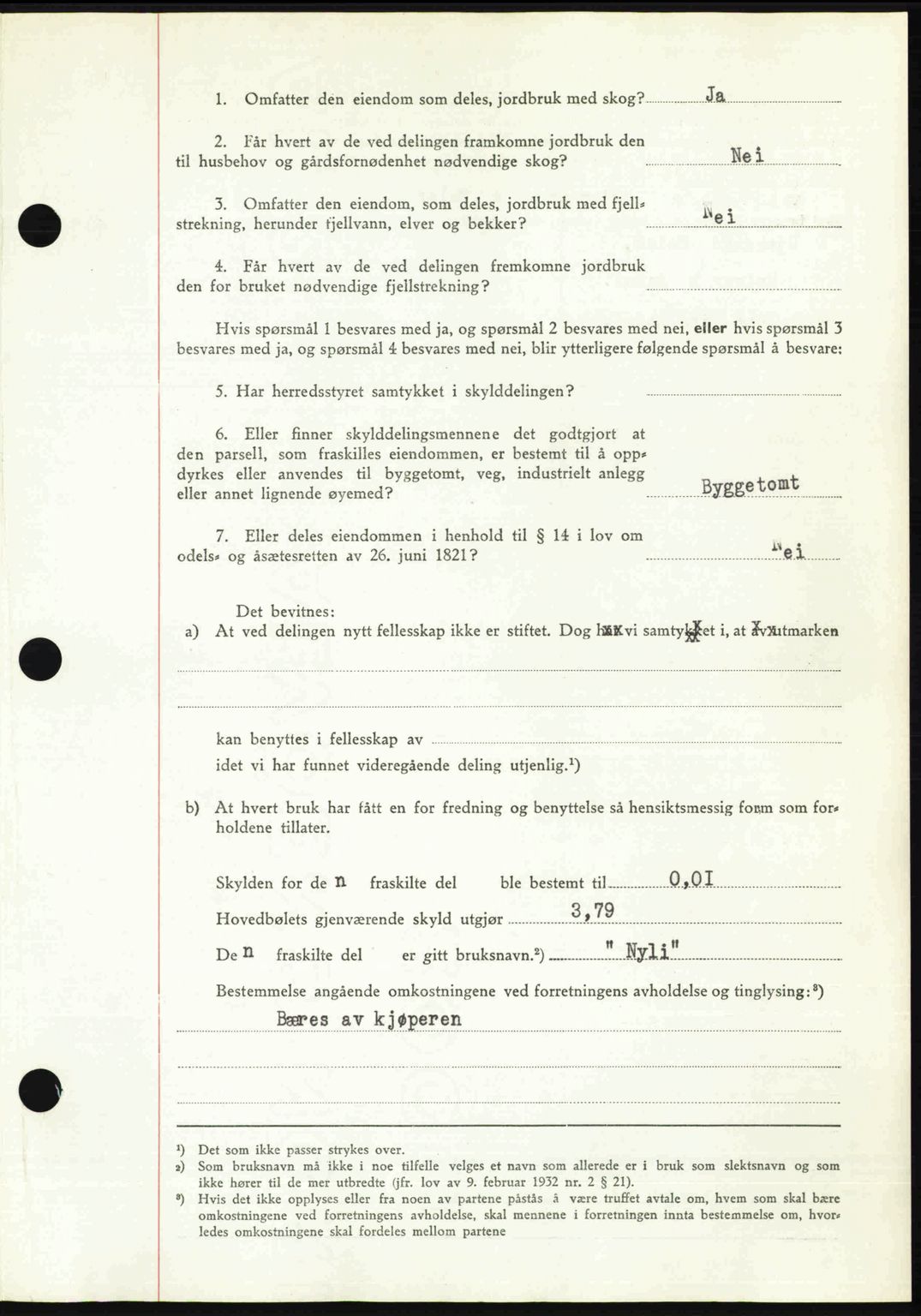 Nedenes sorenskriveri, AV/SAK-1221-0006/G/Gb/Gba/L0062: Mortgage book no. A14, 1949-1950, Diary no: : 19/1950