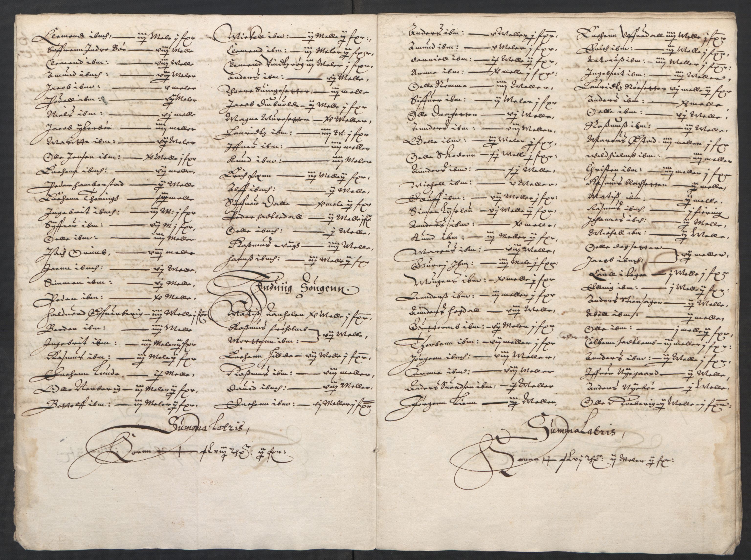 Rentekammeret inntil 1814, Reviderte regnskaper, Lensregnskaper, AV/RA-EA-5023/R/Rb/Rbt/L0055: Bergenhus len, 1630-1631