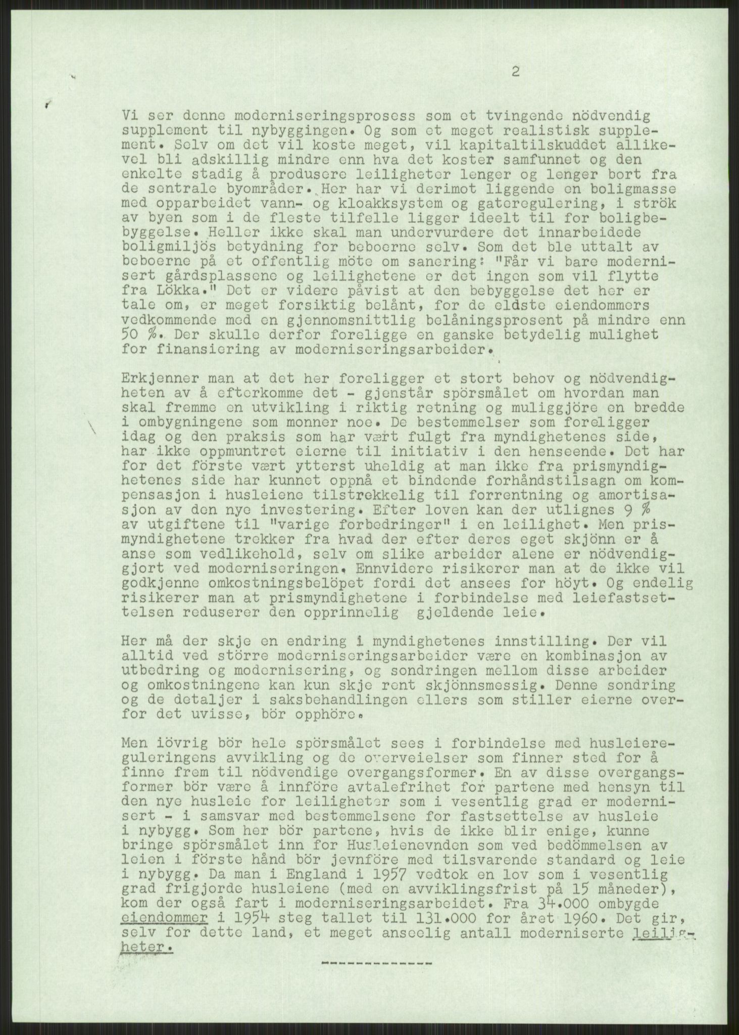 Kommunaldepartementet, Boligkomiteen av 1962, AV/RA-S-1456/D/L0003: --, 1962-1963, p. 290