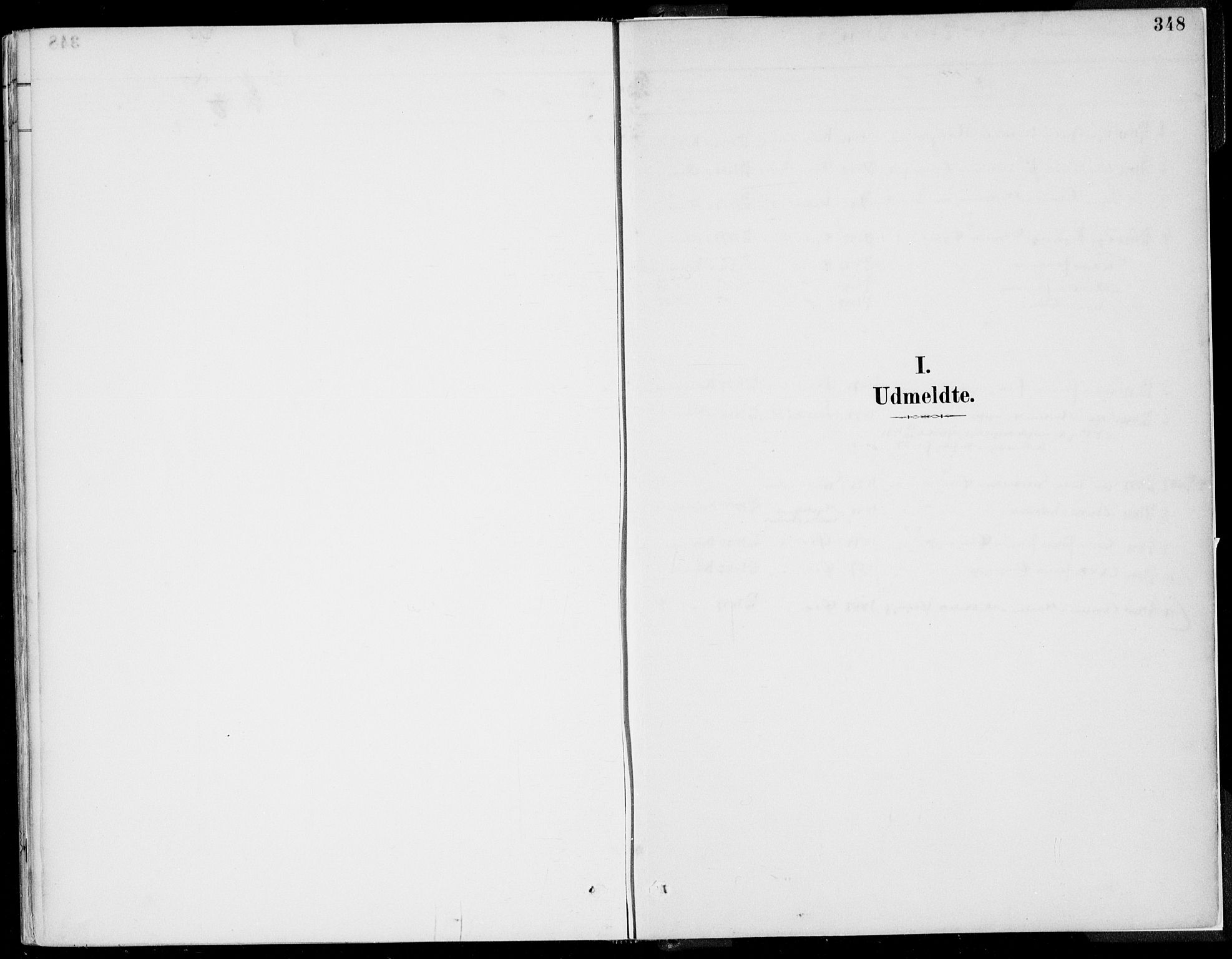 Kvinnherad sokneprestembete, SAB/A-76401/H/Haa: Parish register (official) no. B  1, 1887-1921, p. 348