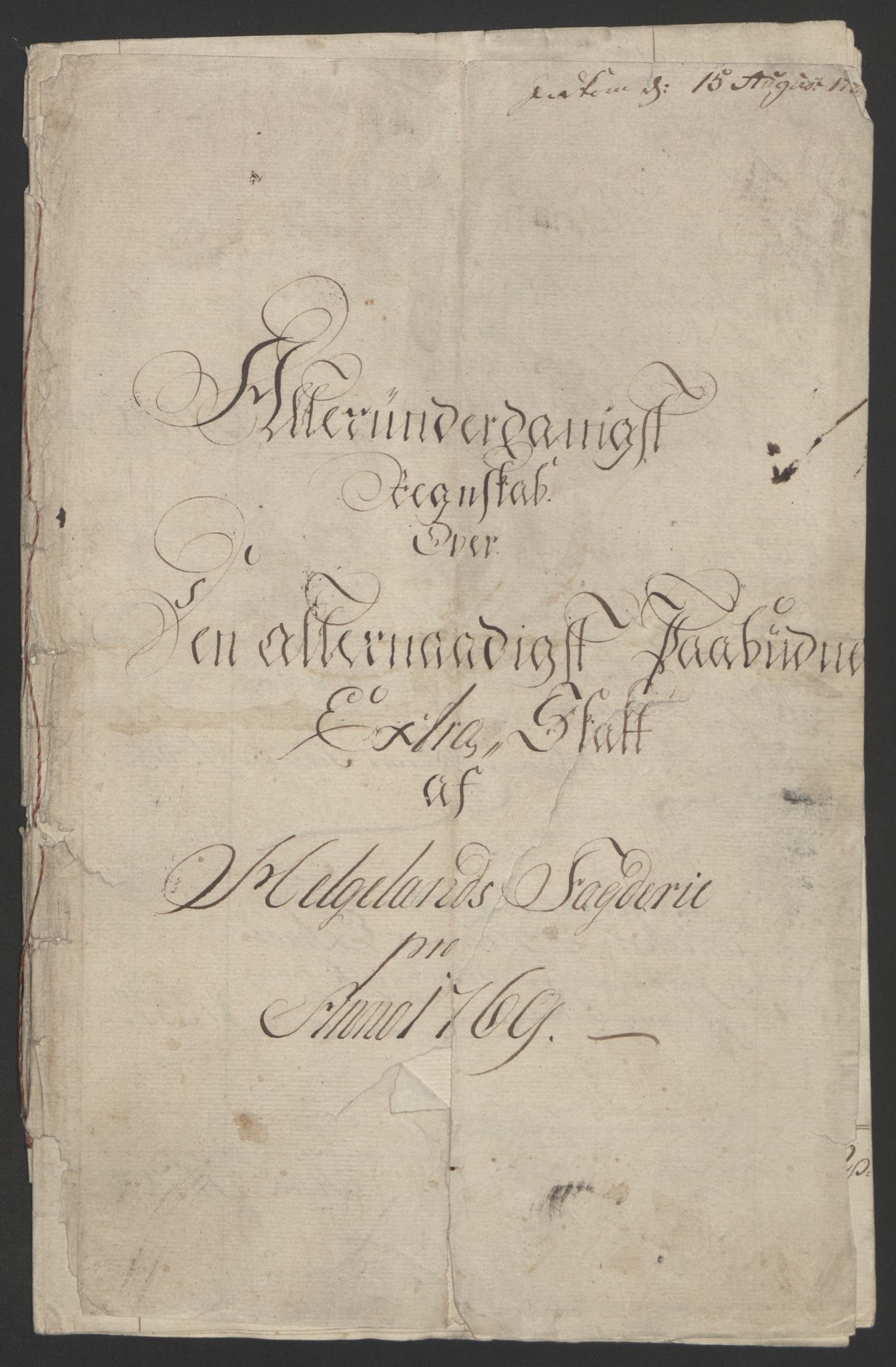 Rentekammeret inntil 1814, Reviderte regnskaper, Fogderegnskap, RA/EA-4092/R65/L4573: Ekstraskatten Helgeland, 1762-1772, p. 216