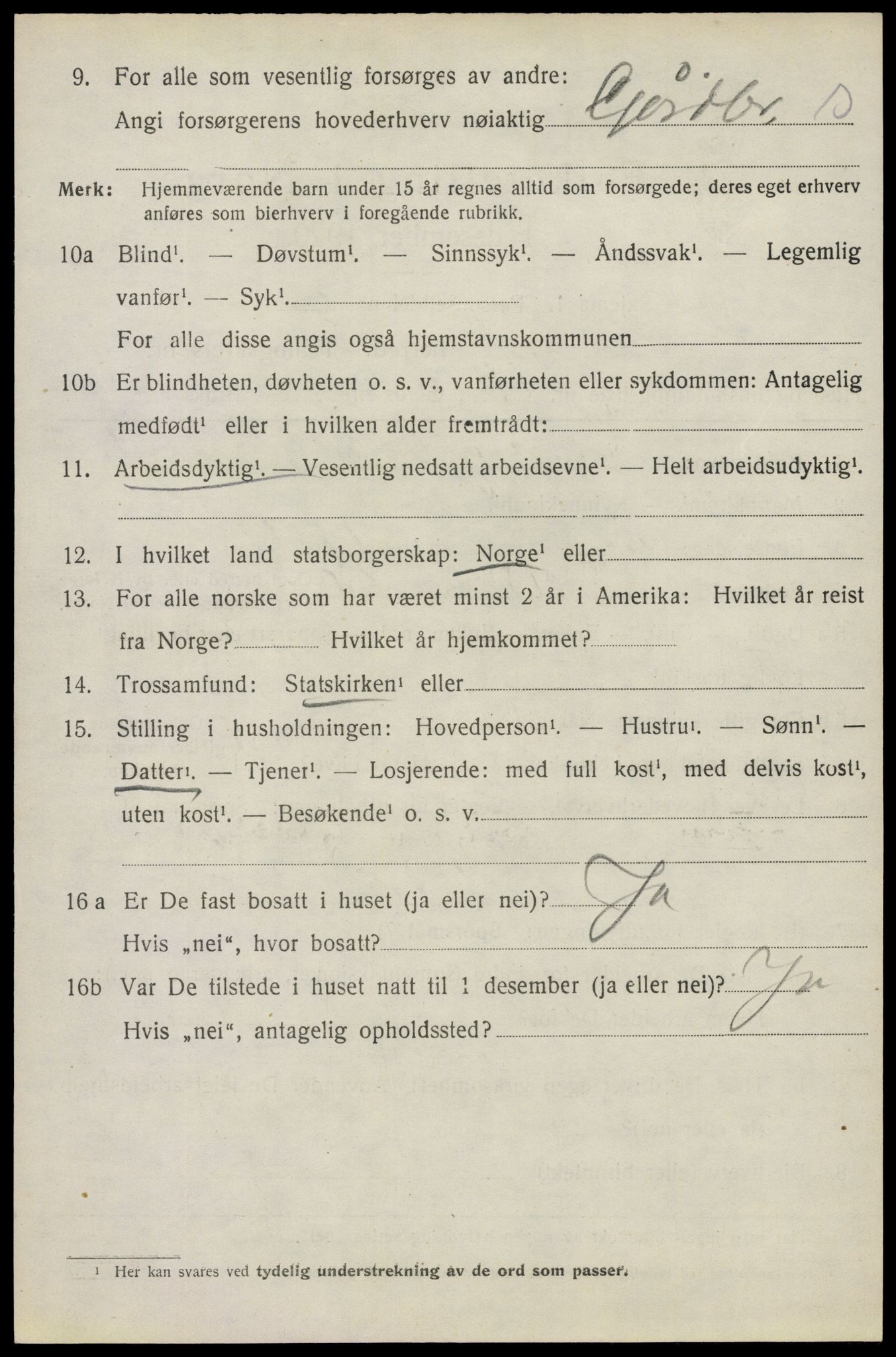 SAO, 1920 census for Rakkestad, 1920, p. 6004