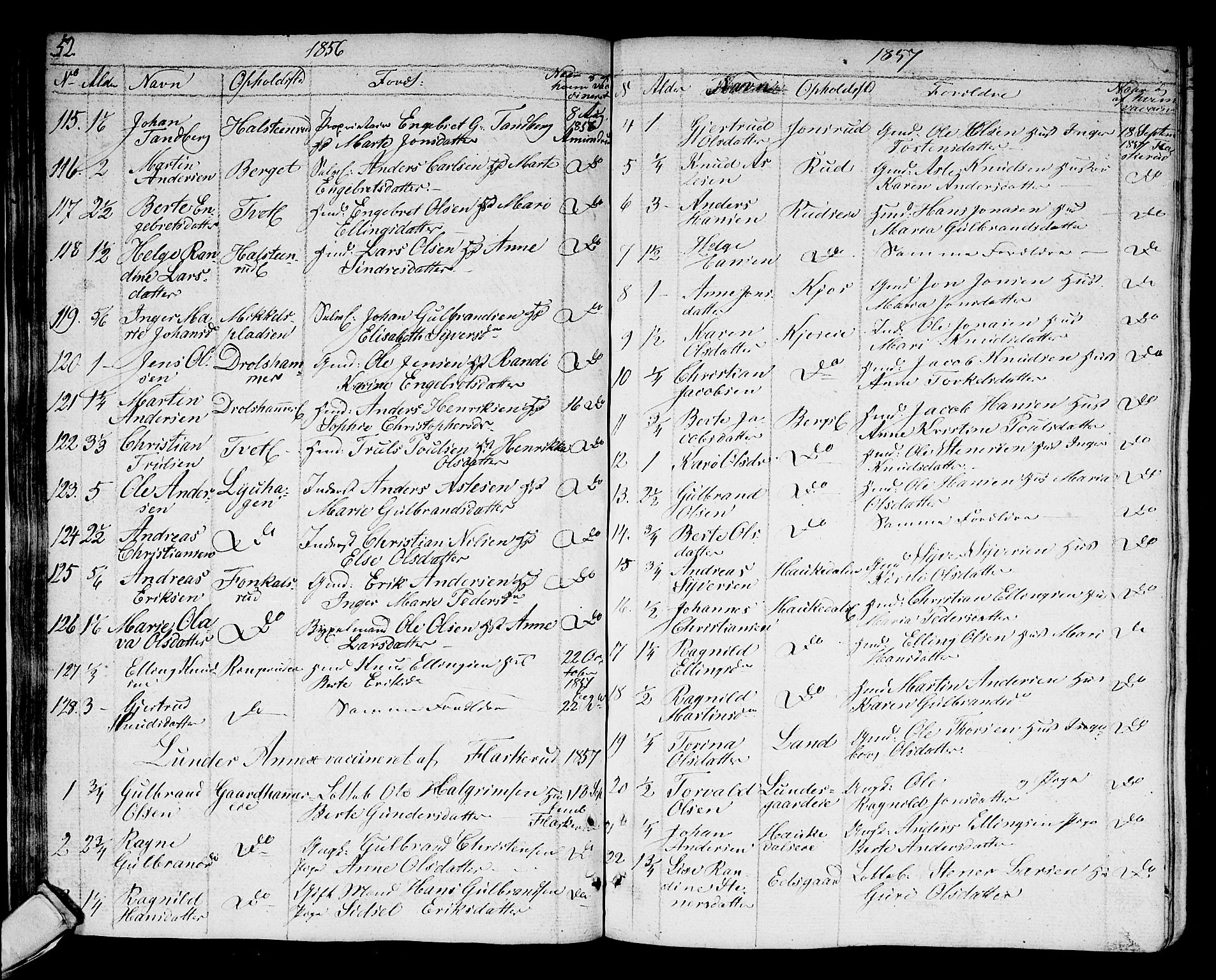 Norderhov kirkebøker, AV/SAKO-A-237/F/Fa/L0007: Parish register (official) no. 7, 1812-1814, p. 52