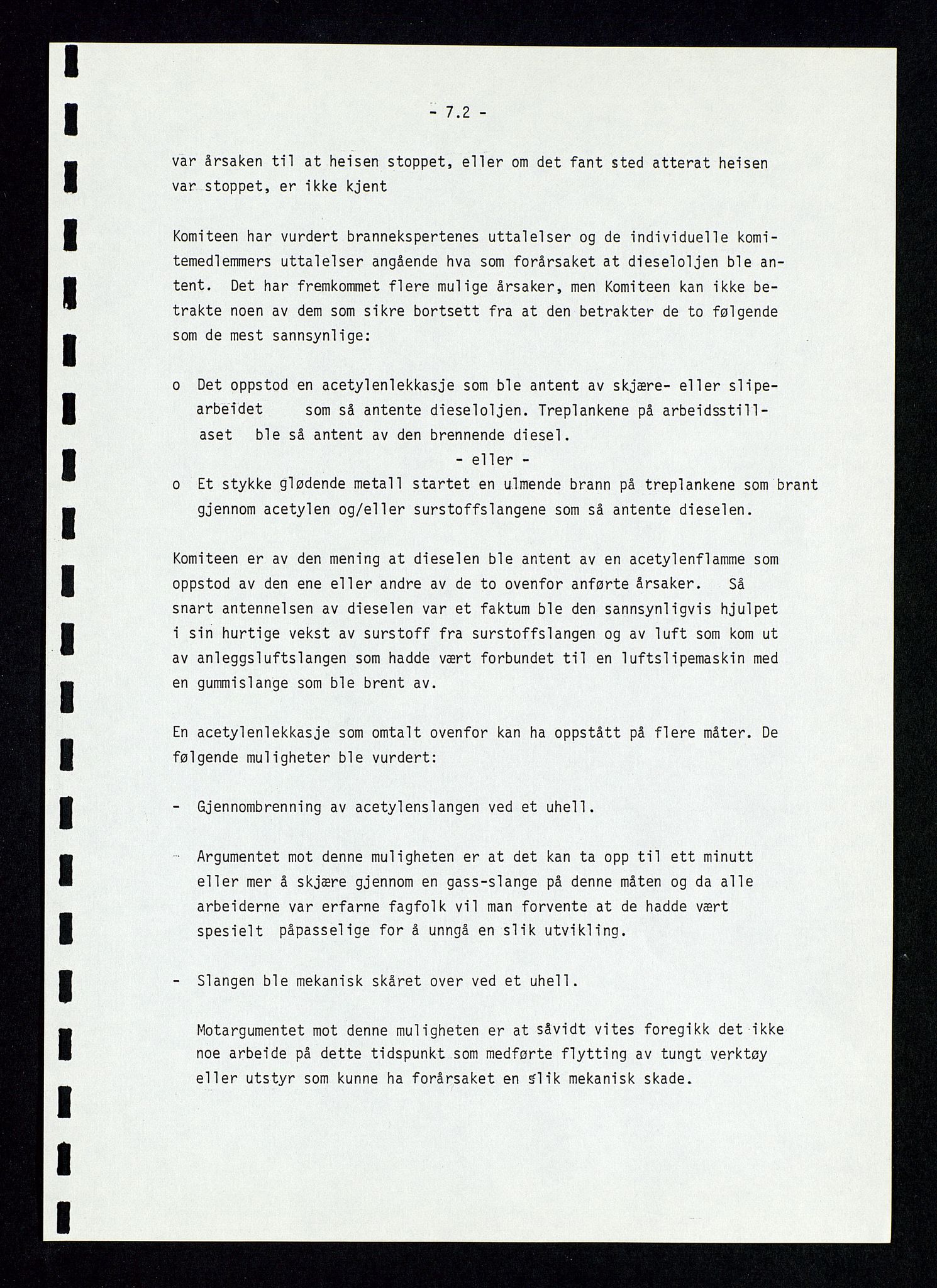 Pa 1339 - Statoil ASA, AV/SAST-A-101656/0001/D/Dm/L0410: Utblåsing. Ulykker og Skader., 1978, p. 161