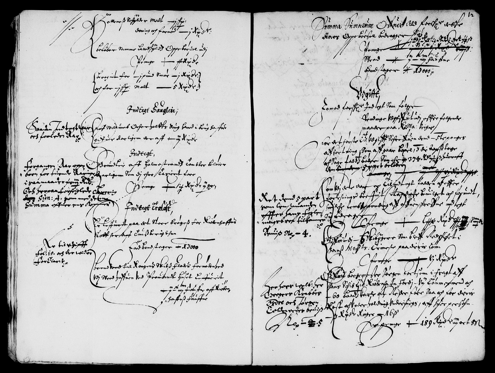 Rentekammeret inntil 1814, Reviderte regnskaper, Lensregnskaper, AV/RA-EA-5023/R/Rb/Rbo/L0031: Tønsberg len, 1651-1654