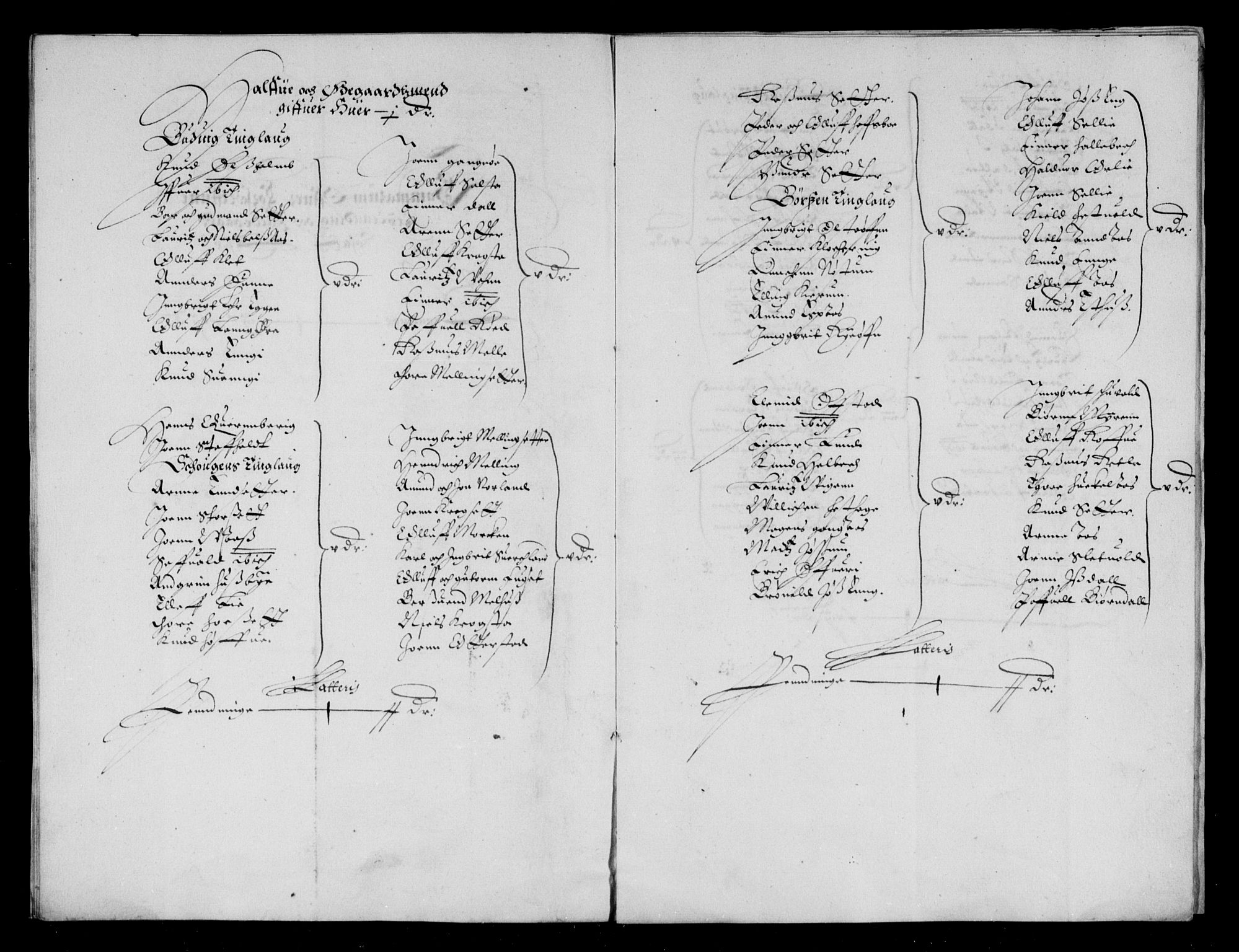 Rentekammeret inntil 1814, Reviderte regnskaper, Lensregnskaper, AV/RA-EA-5023/R/Rb/Rbw/L0078: Trondheim len, 1643-1644