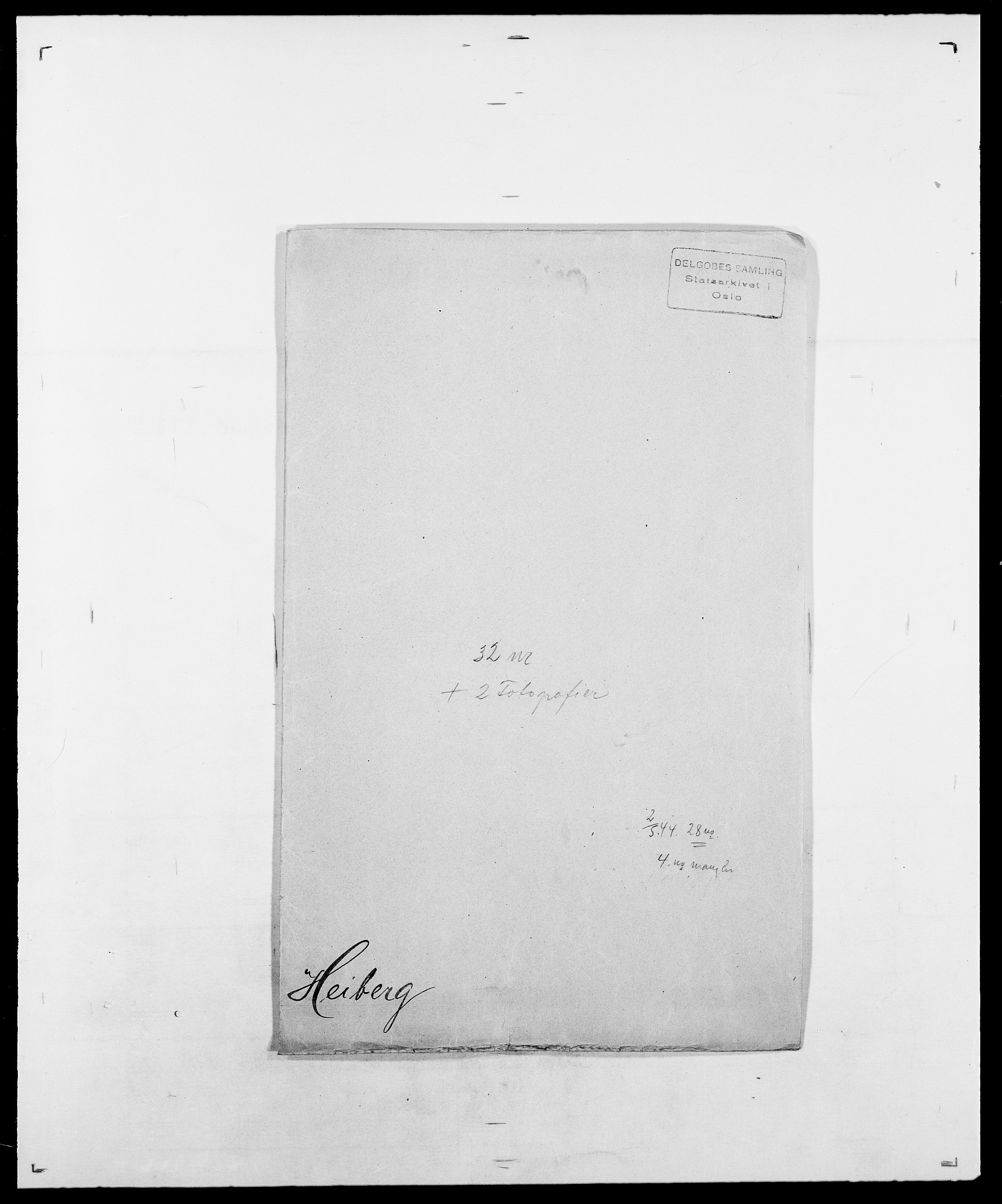 Delgobe, Charles Antoine - samling, SAO/PAO-0038/D/Da/L0016: Hamborg - Hektoen, p. 741