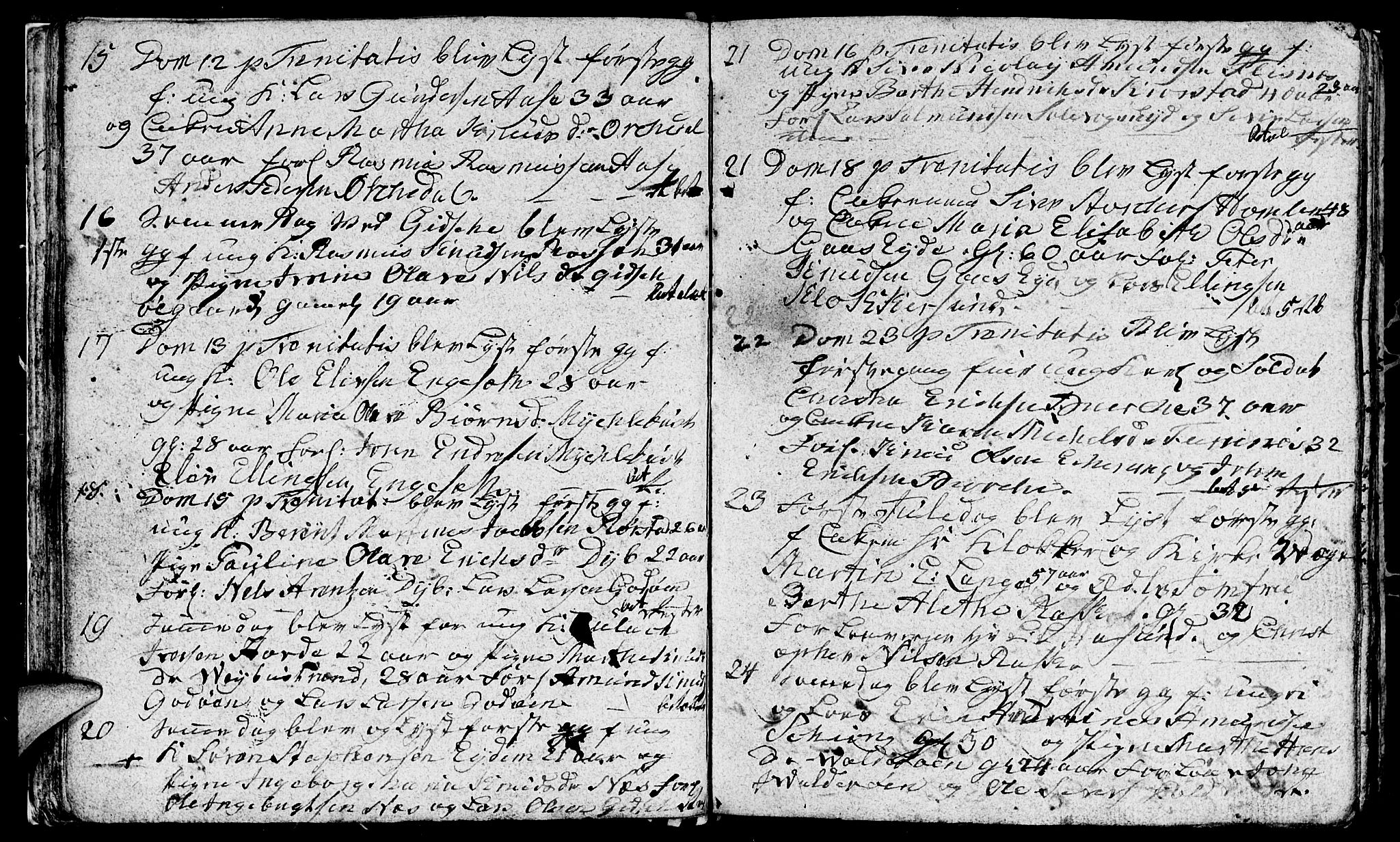 Ministerialprotokoller, klokkerbøker og fødselsregistre - Møre og Romsdal, AV/SAT-A-1454/528/L0422: Parish register (copy) no. 528C03, 1801-1825