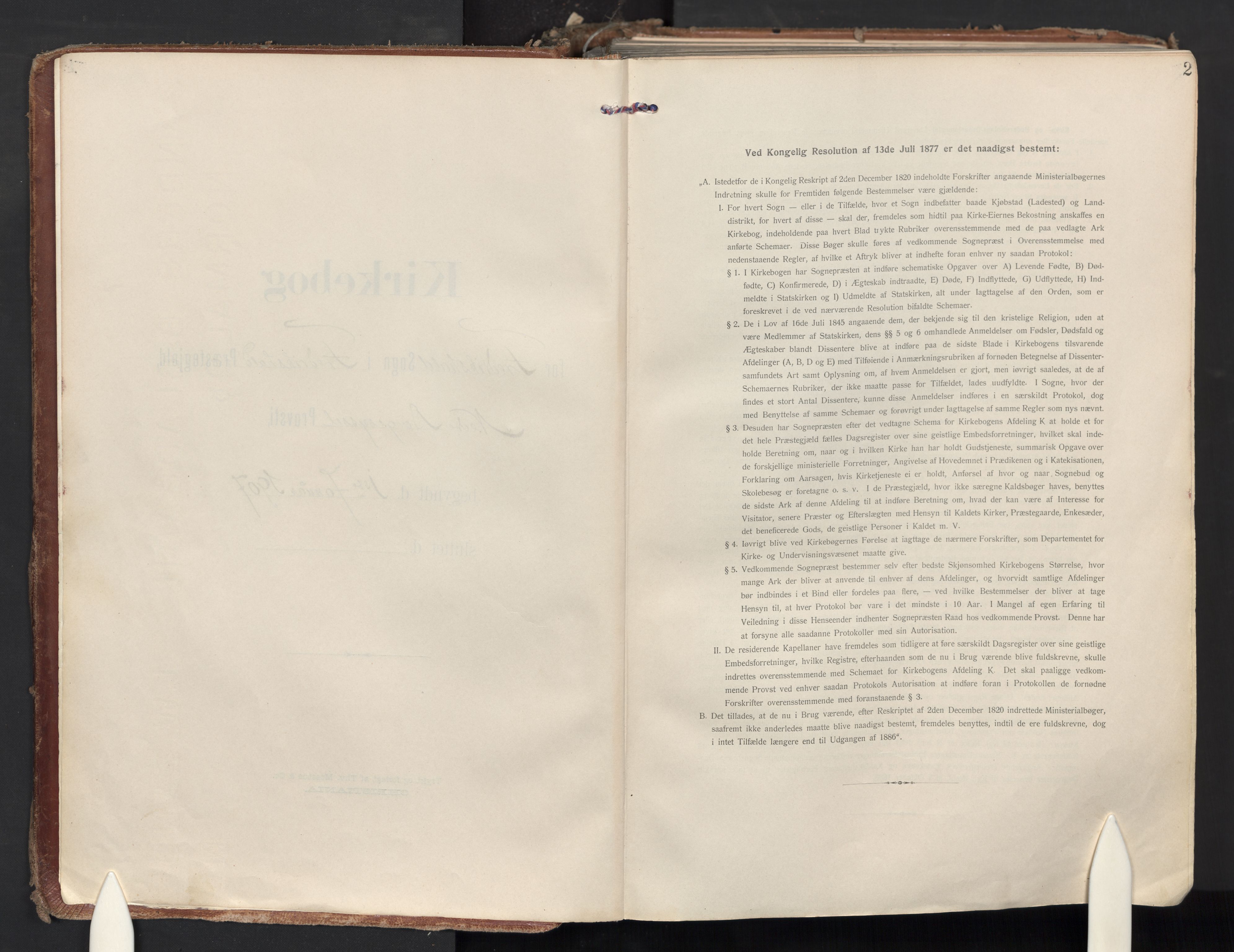 Halden prestekontor Kirkebøker, AV/SAO-A-10909/F/Fa/L0015: Parish register (official) no. I 15, 1907-1925, p. 2