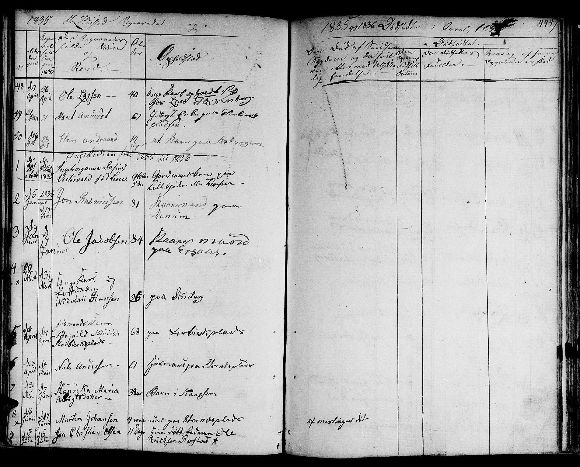 Ministerialprotokoller, klokkerbøker og fødselsregistre - Nord-Trøndelag, SAT/A-1458/730/L0277: Parish register (official) no. 730A06 /3, 1830-1839, p. 445