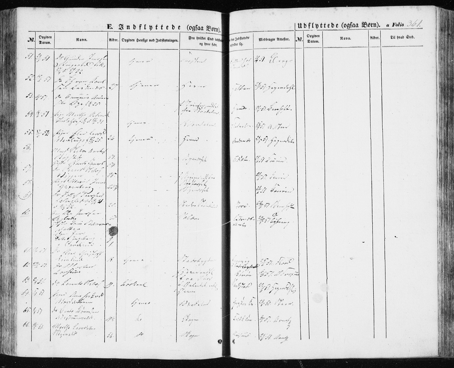 Ministerialprotokoller, klokkerbøker og fødselsregistre - Sør-Trøndelag, SAT/A-1456/634/L0529: Parish register (official) no. 634A05, 1843-1851, p. 361