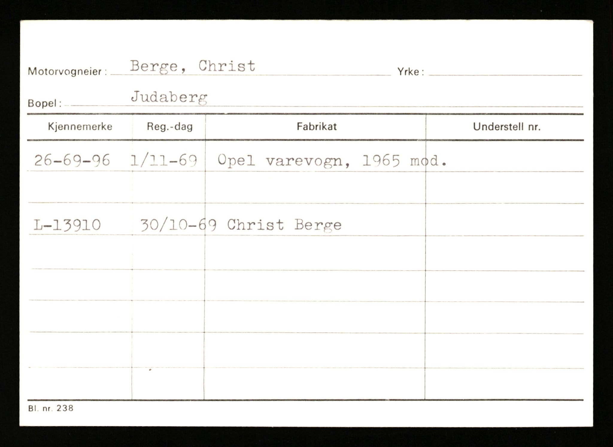 Stavanger trafikkstasjon, AV/SAST-A-101942/0/G/L0011: Registreringsnummer: 240000 - 363477, 1930-1971, p. 841